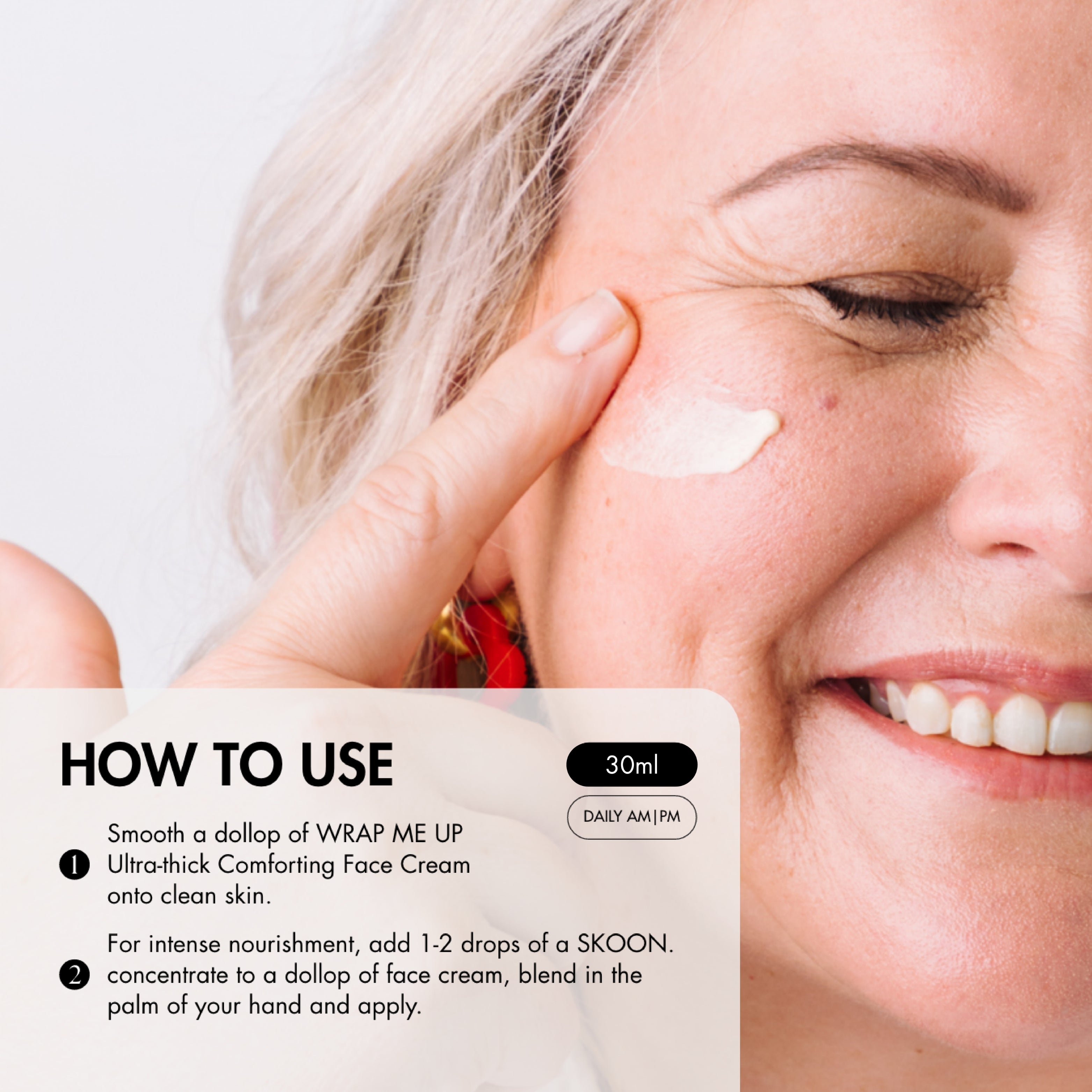 SKOON - Wrap Me Up Face Cream Ultra Thick Refill 30ml