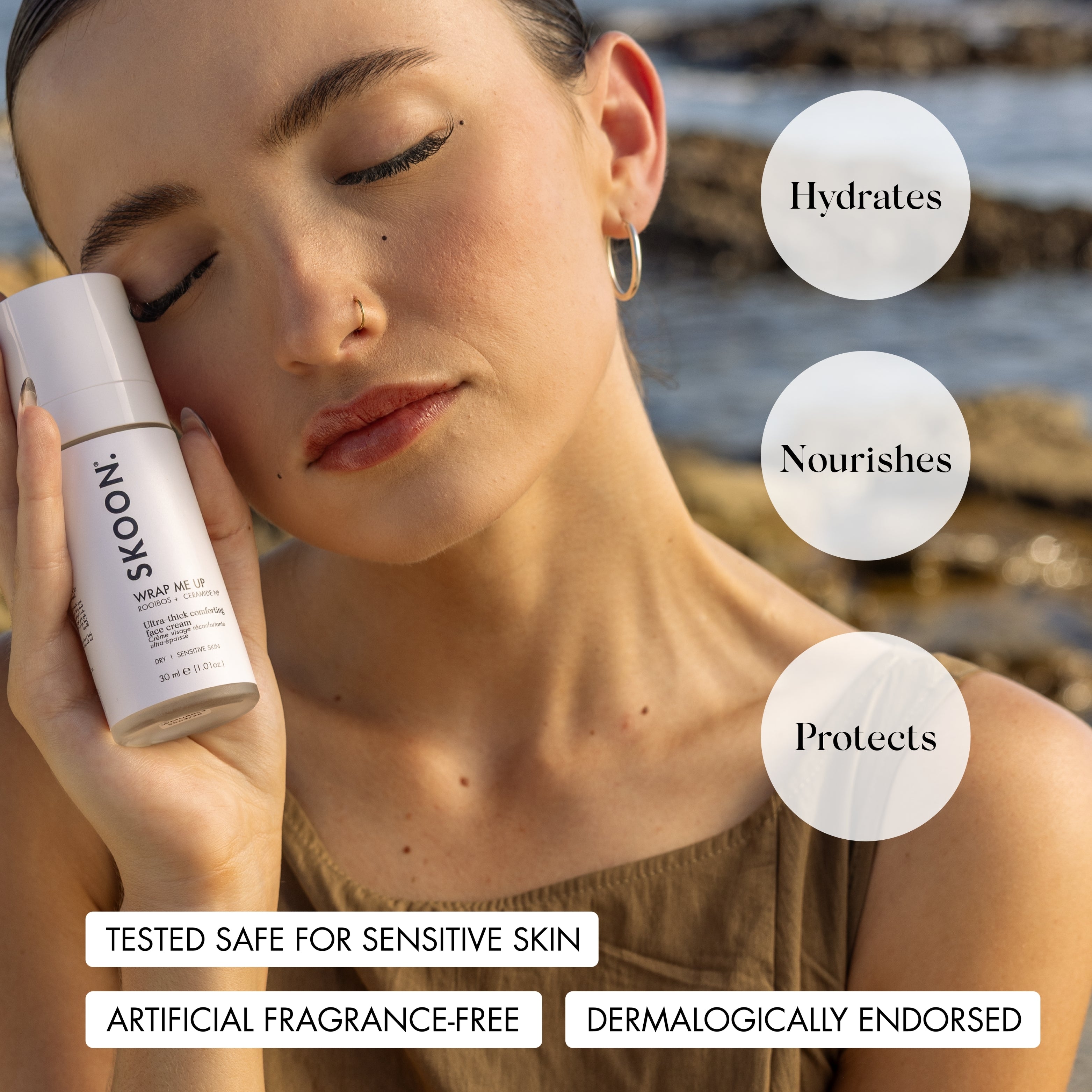 SKOON - Wrap Me Up Face Cream Ultra Thick Refill 30ml