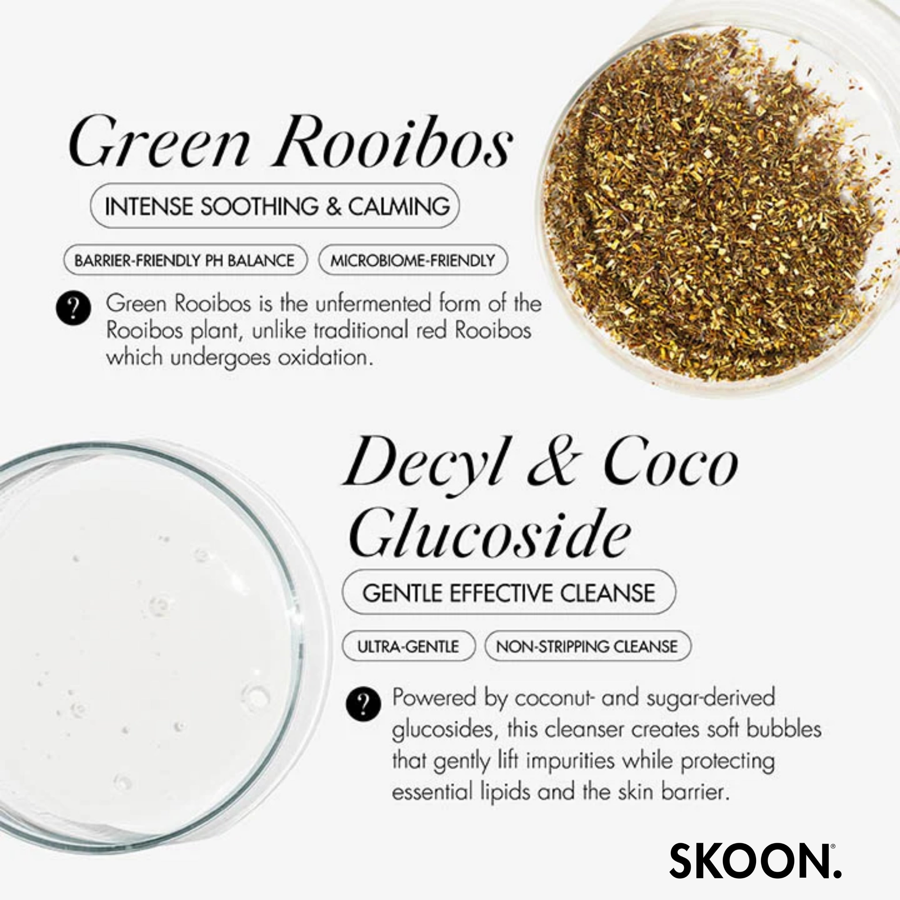 SKOON - Oh So Bubbly - SugarFoam Soothing Cleanser 100ml