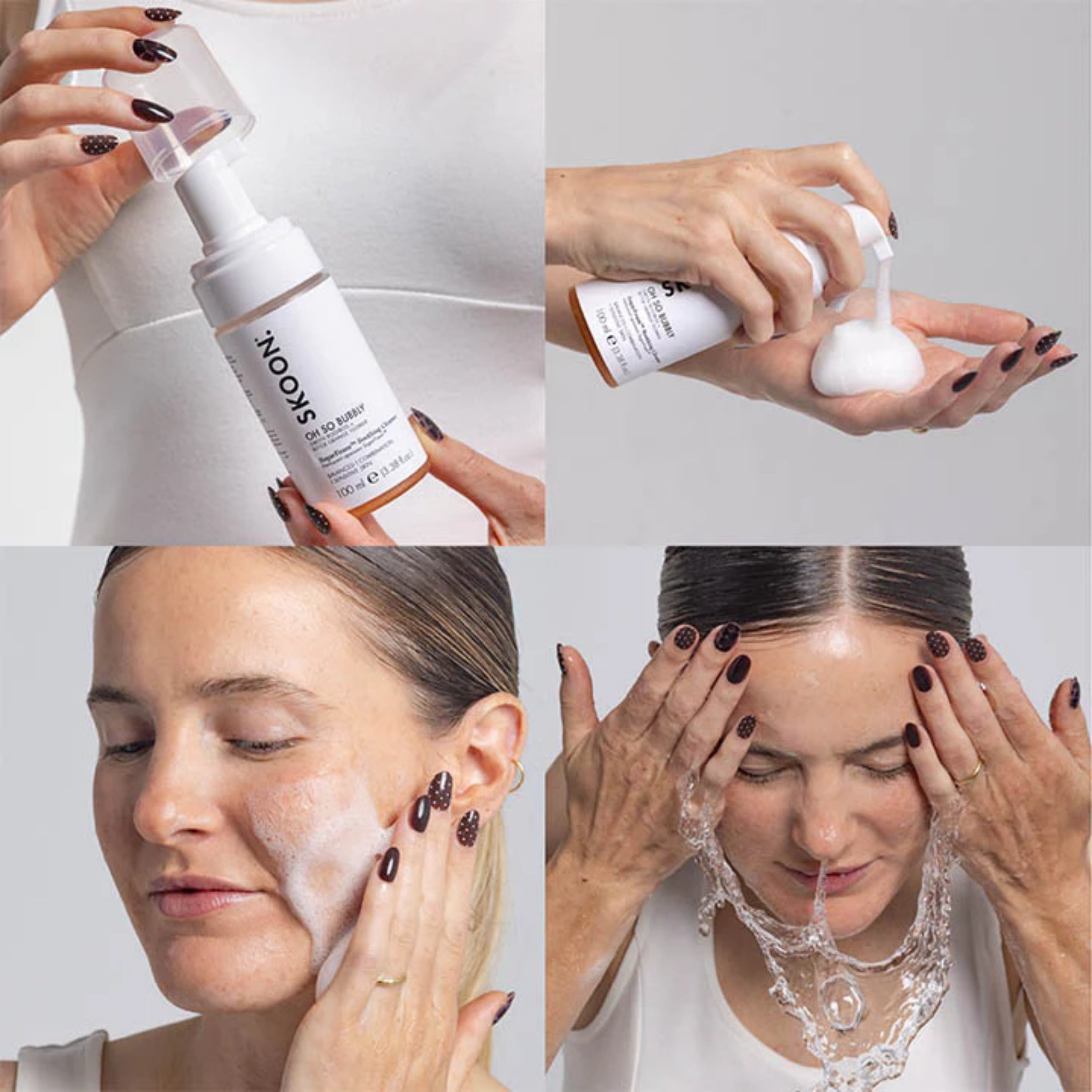 SKOON - Oh So Bubbly - SugarFoam Soothing Cleanser 100ml