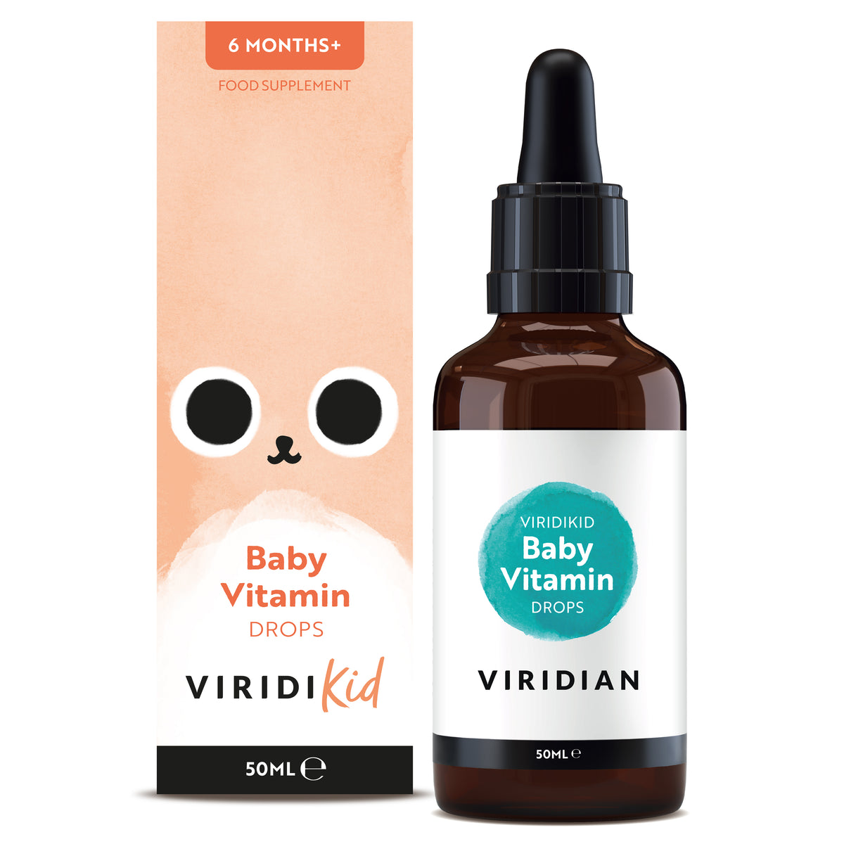 Viridian - Viridikid Baby Vitamin Drops 50ml