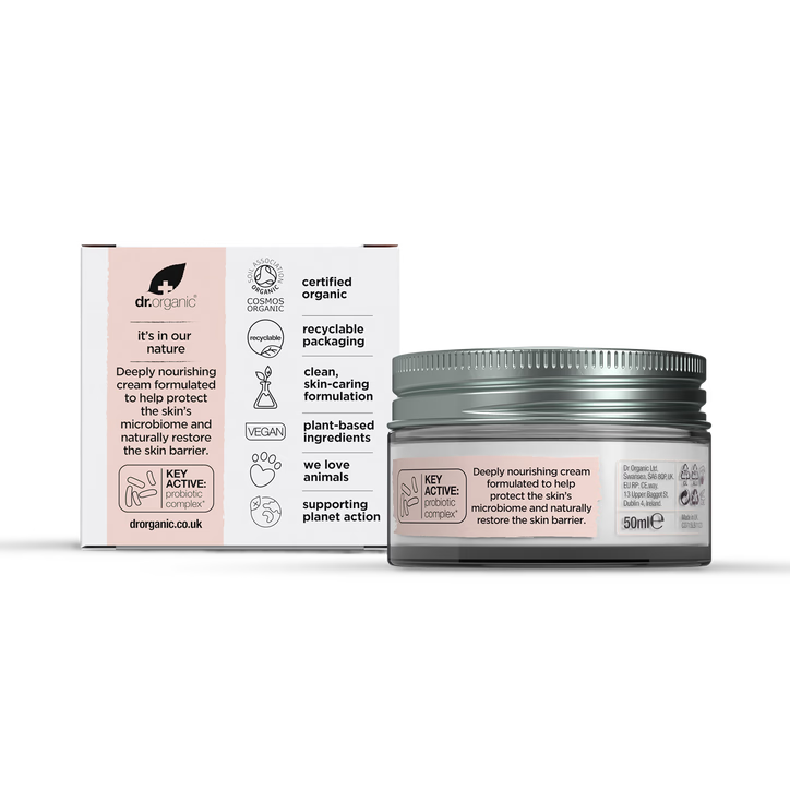 Dr Organic - Skin Calm Probiotic Cream 50ml
