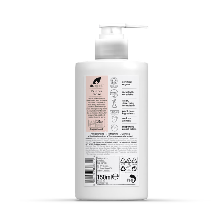Dr Organic - Skin Calm Probiotic Cleanser 150ml