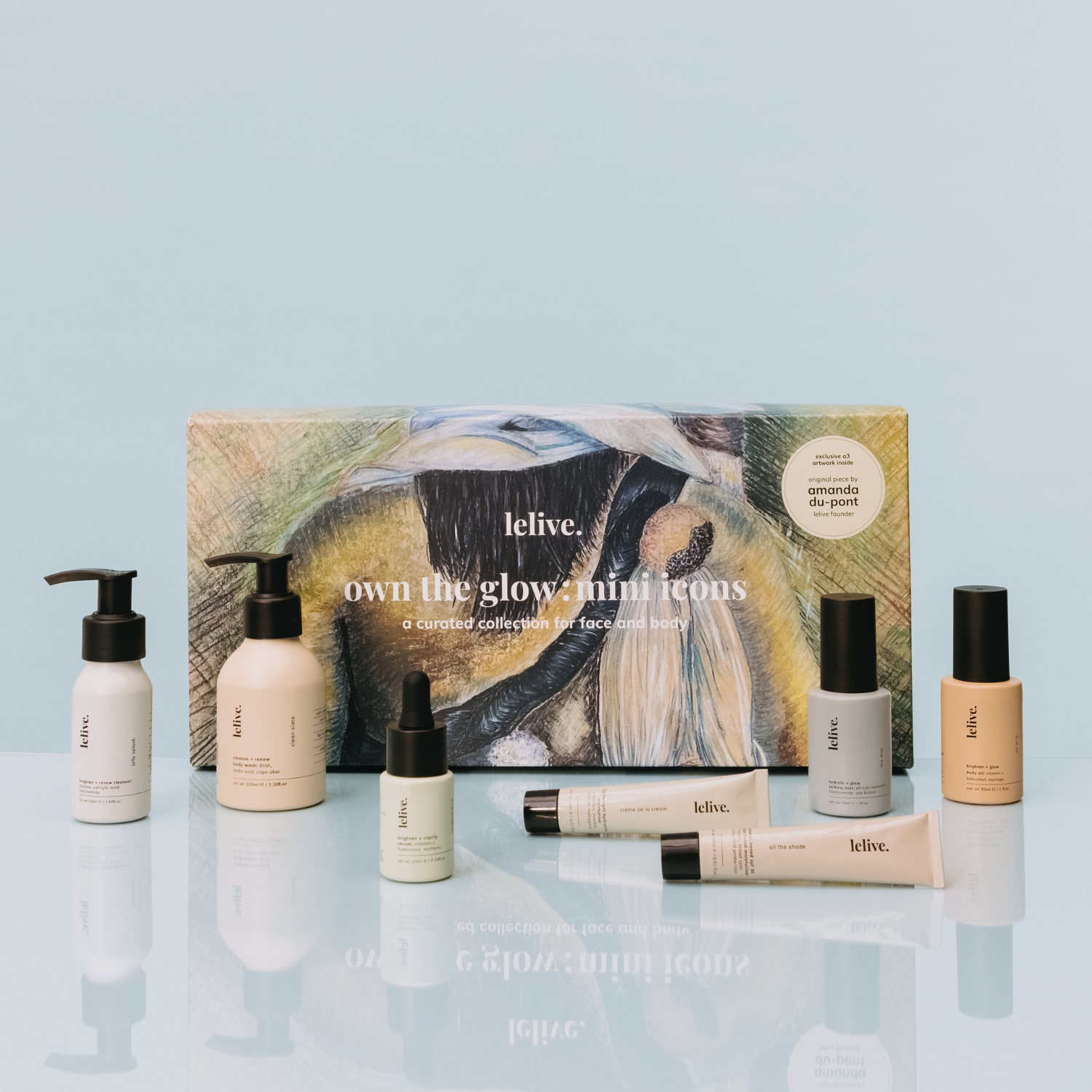 lelive - Own The Glow Mini Icons 7 Piece Set