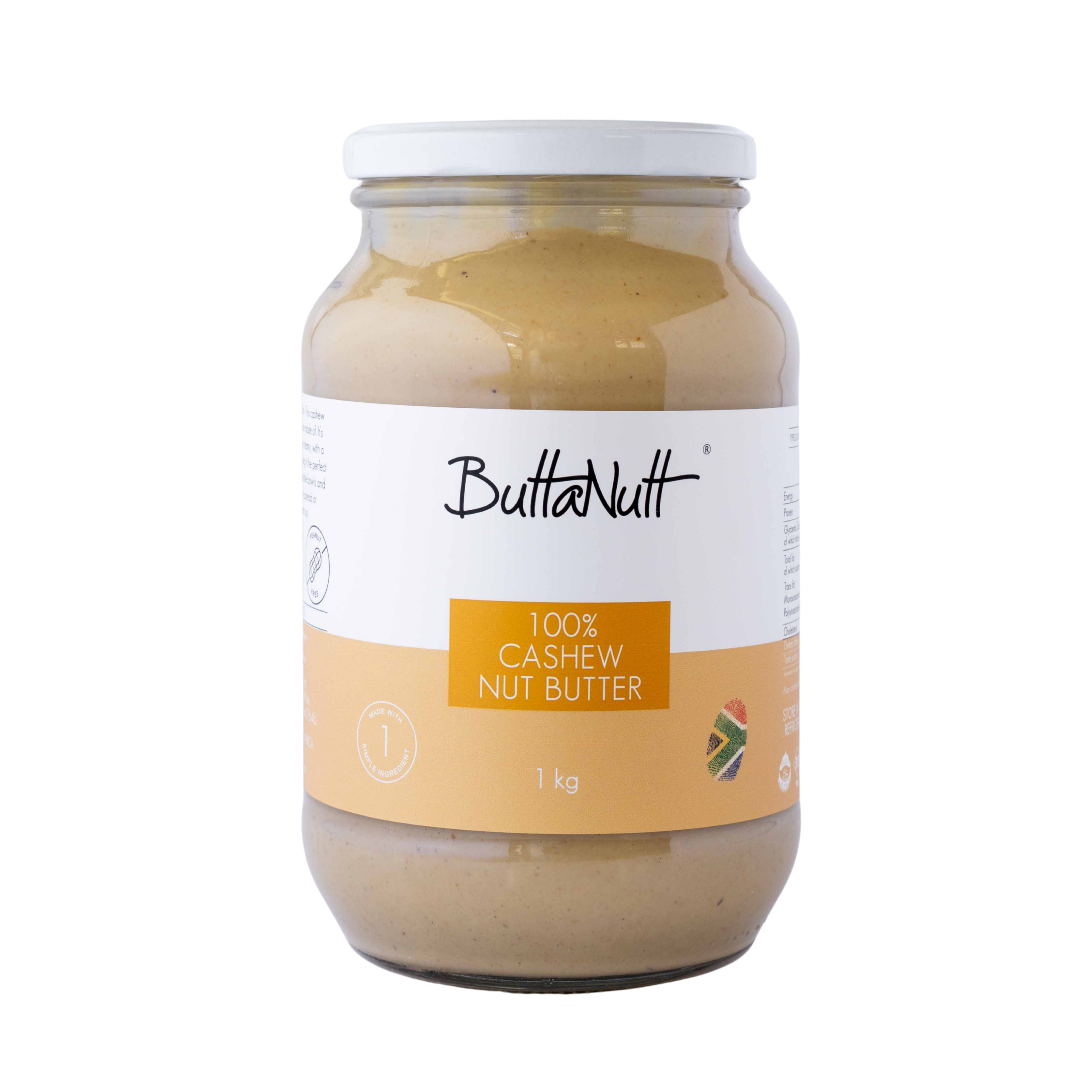ButtaNutt - 100% Cashew Nut Butter 1kg