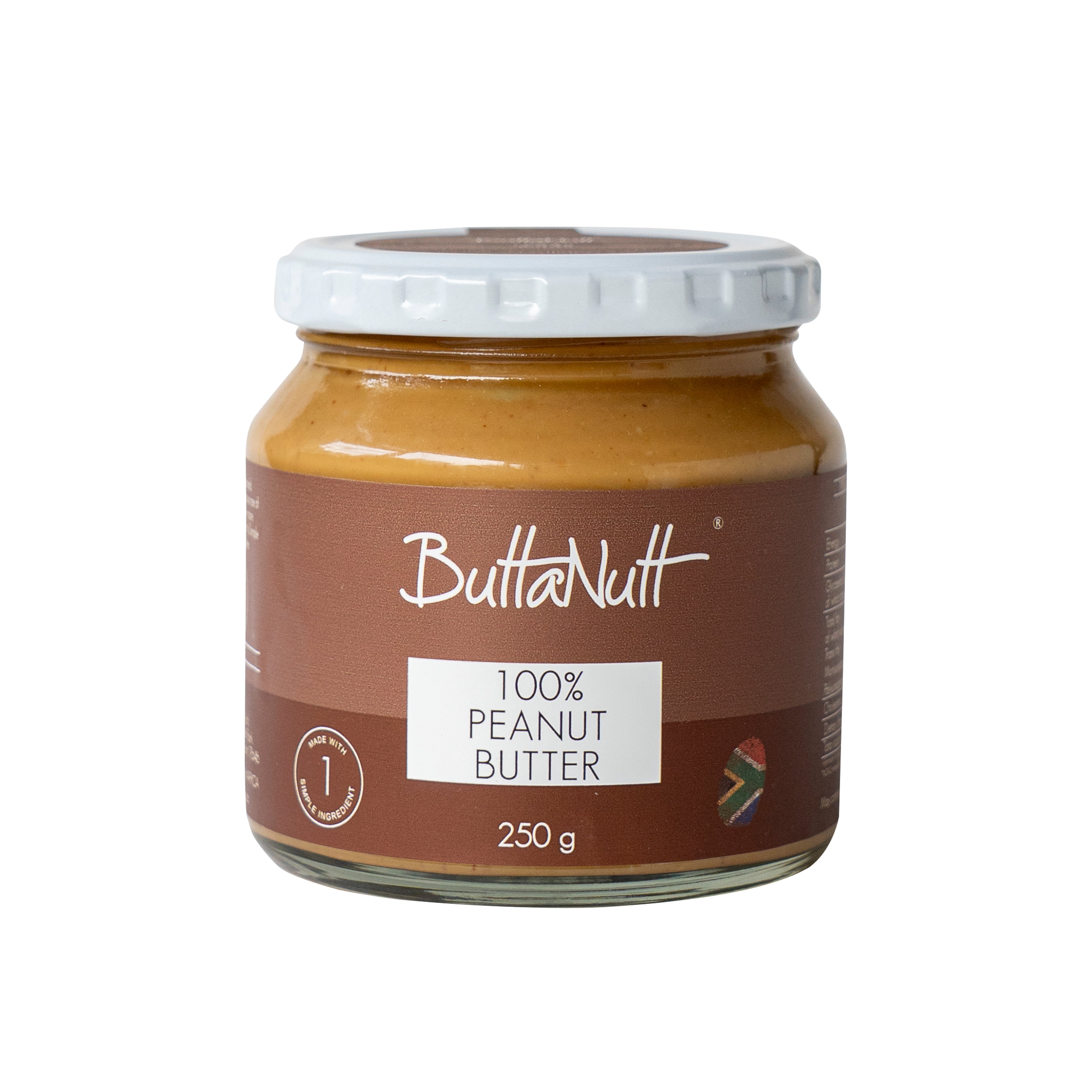 ButtaNutt - 100% Peanut Butter 250g