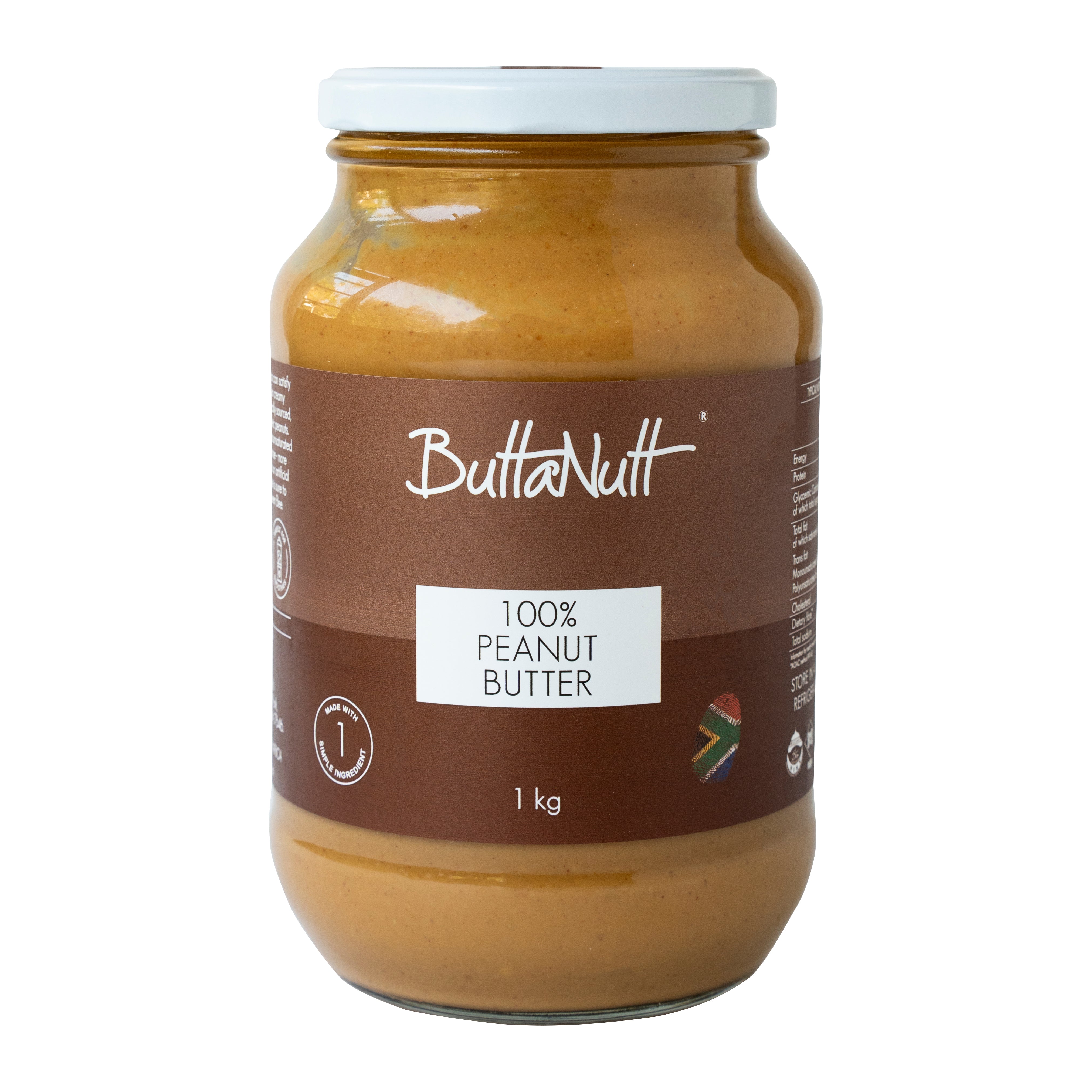 ButtaNutt - 100% Peanut Butter 250g