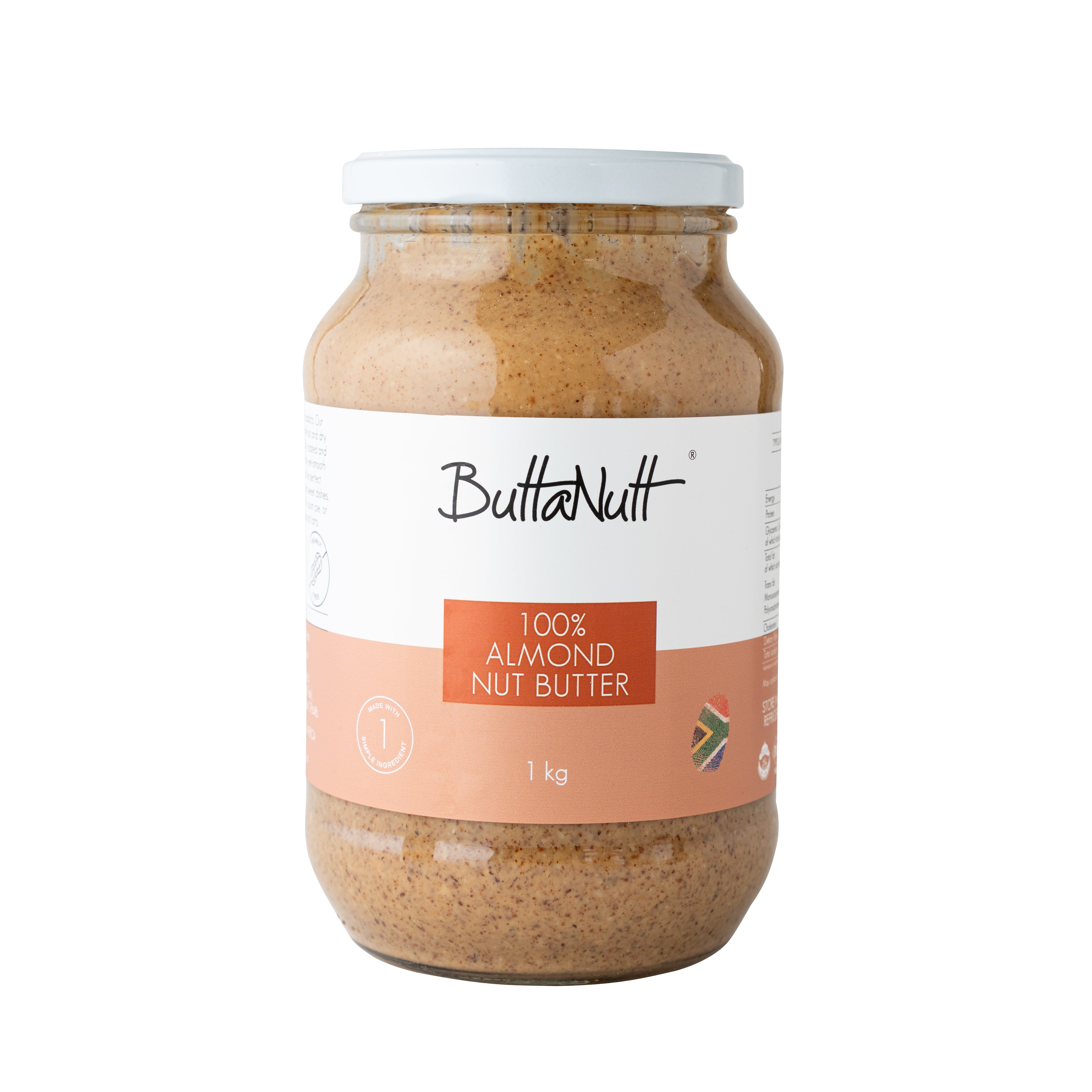 ButtaNutt - 100% Almond Nut Butter 250g