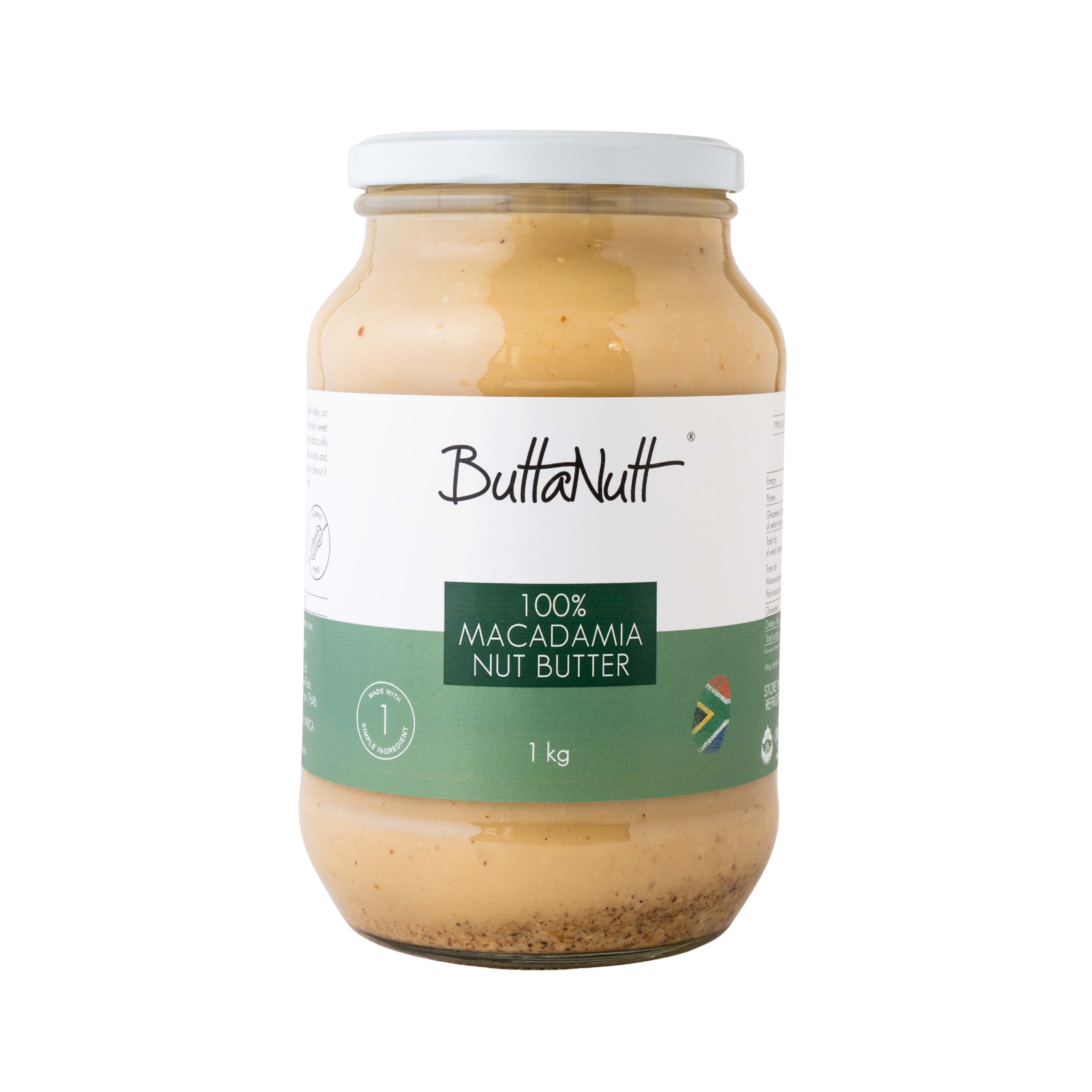ButtaNutt - 100% Macadamia Nut Butter 250g