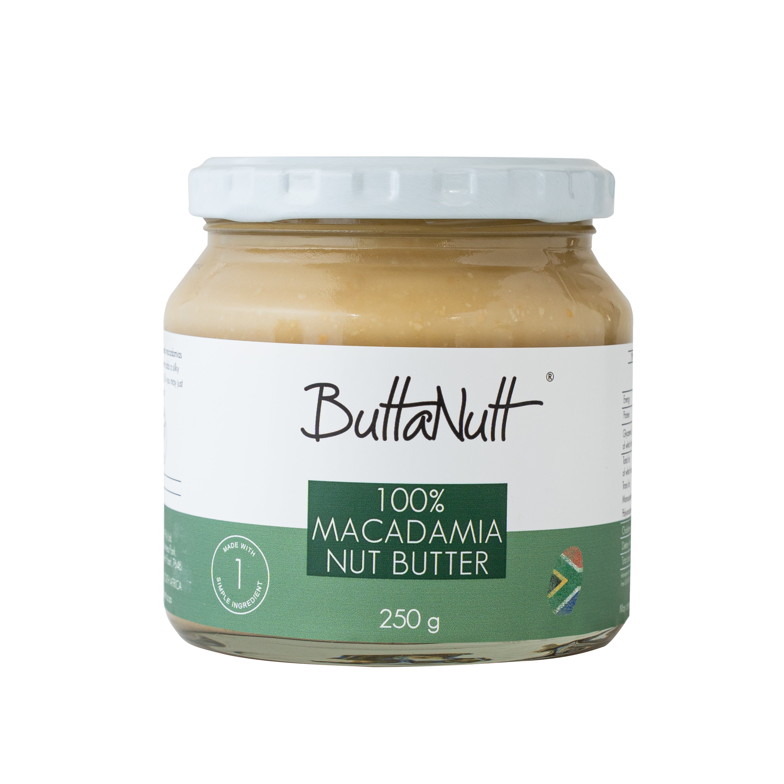 ButtaNutt - 100% Macadamia Nut Butter 250g