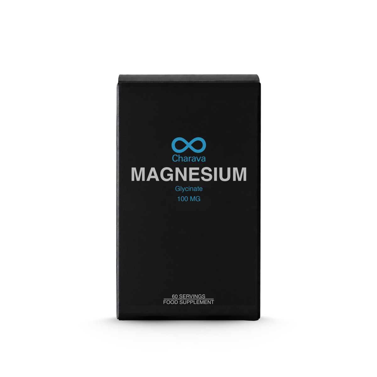 Charava - Magnesium Glycinate 100mg 60s