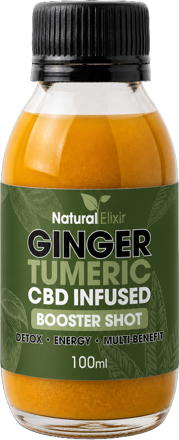 Natural Elixir - Shot CBD Infused 100ml