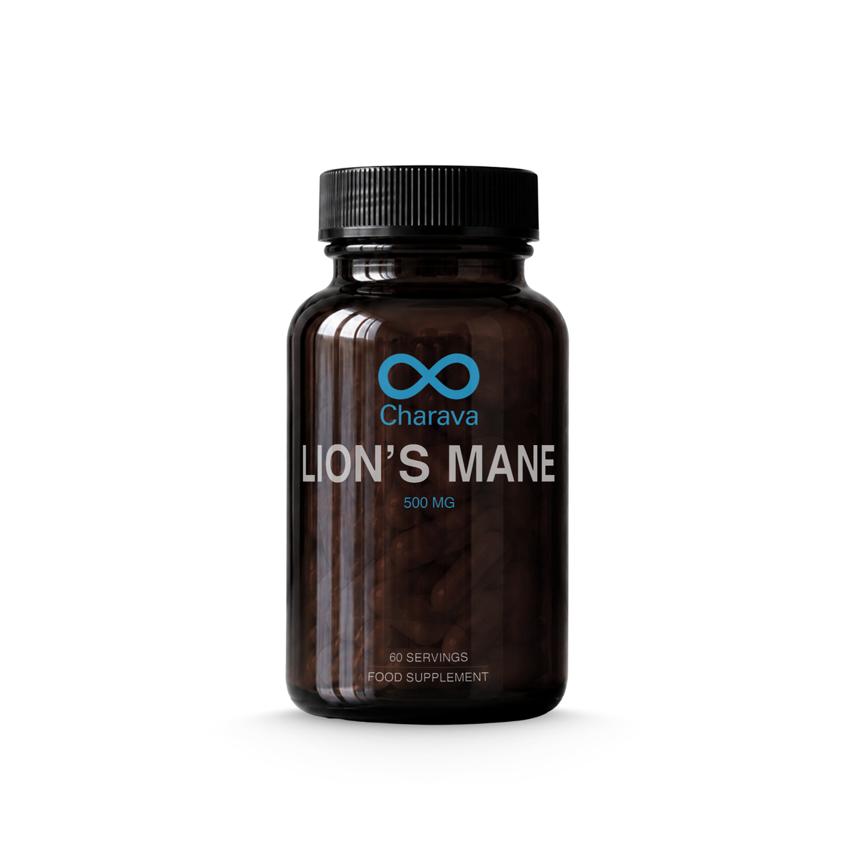 Charava - Lion's Mane - Capsules 500mg 60s