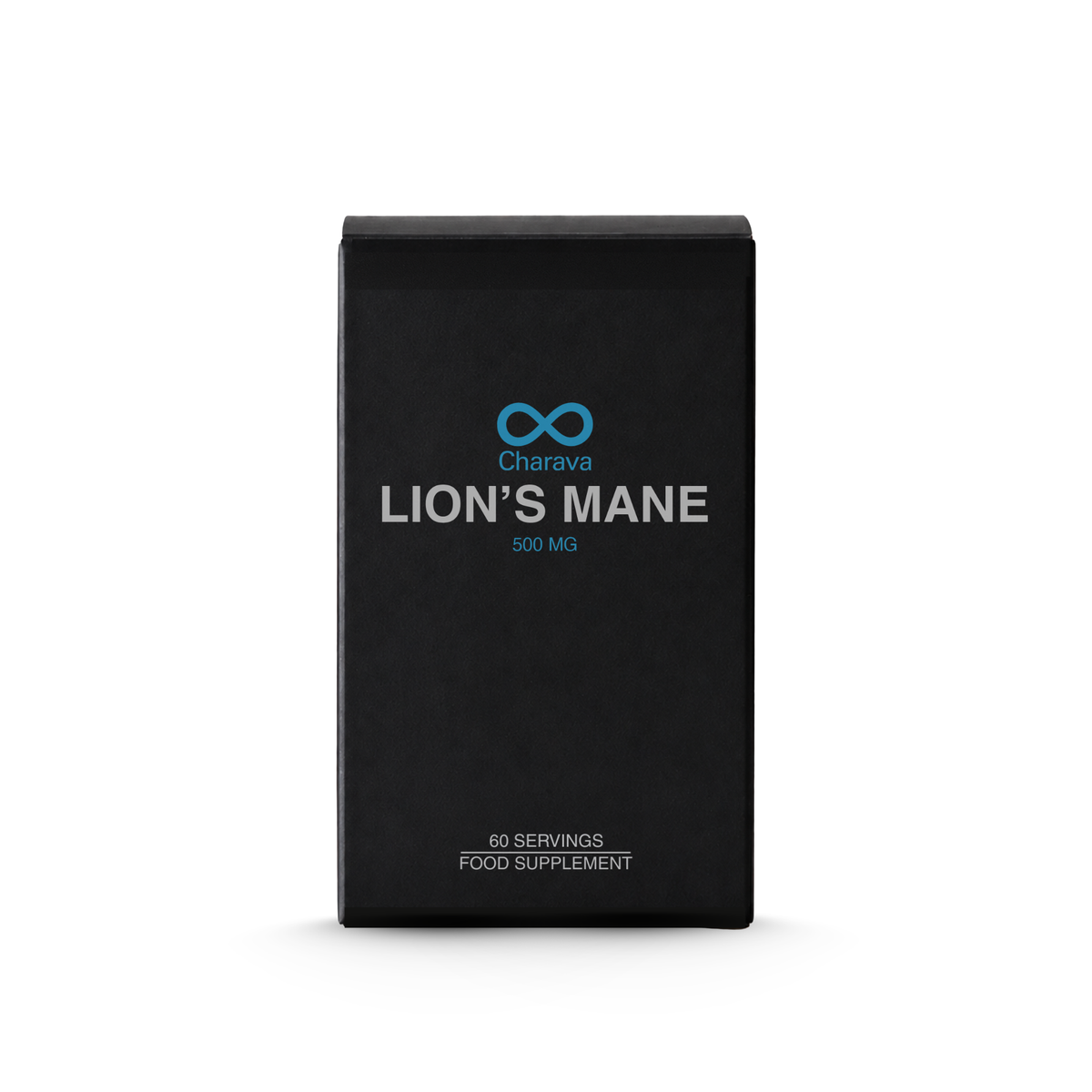 Charava - Lion's Mane - Capsules 500mg 60s
