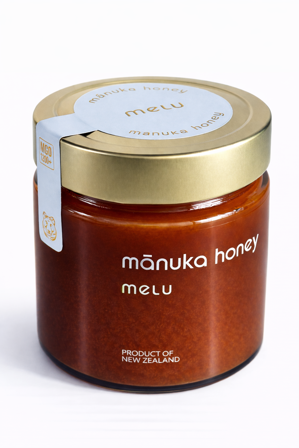 Melu - Manuka Honey MGO1200+ Glass Jar 250g