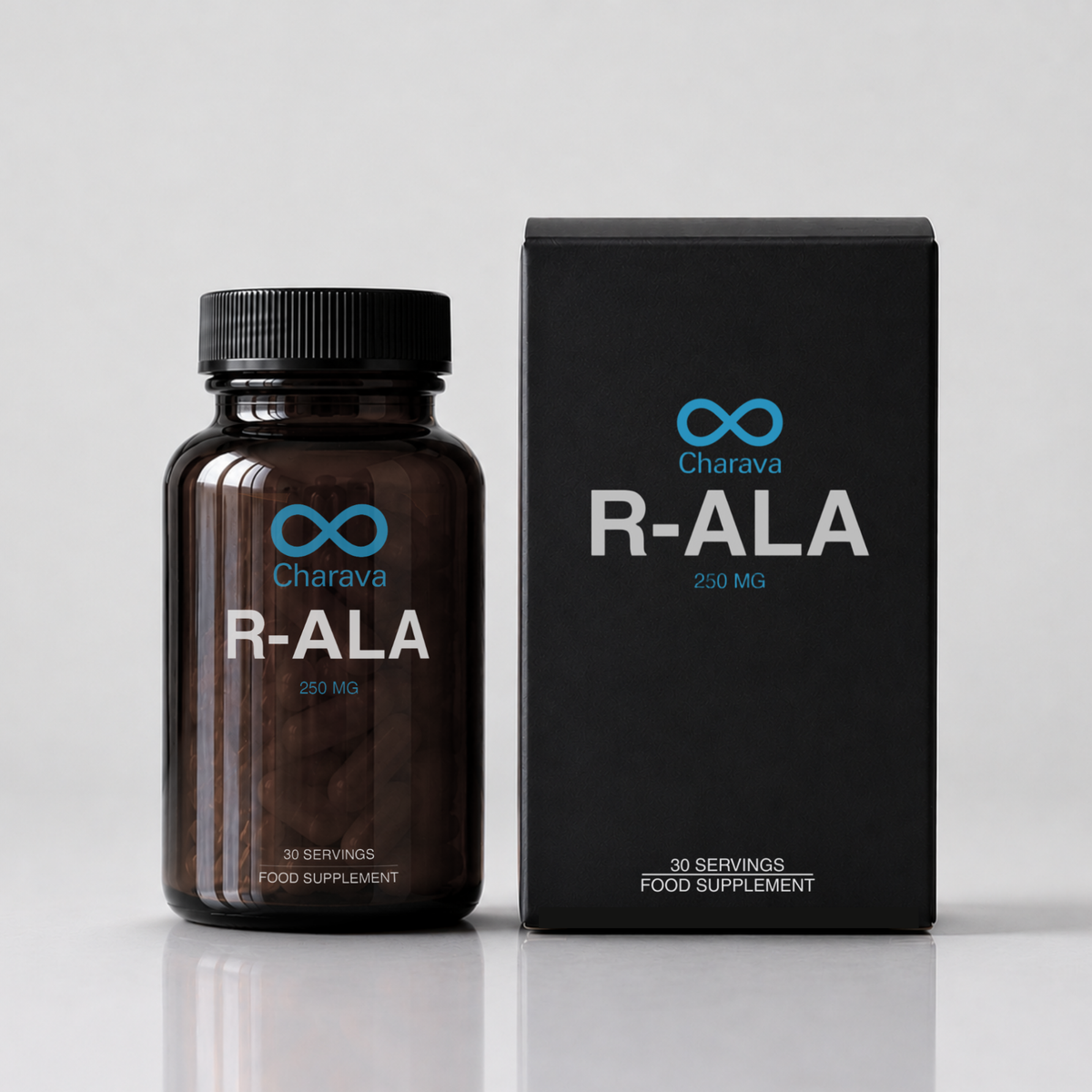 Charava - R-Alpha Lipoic Acid 250mg 30s