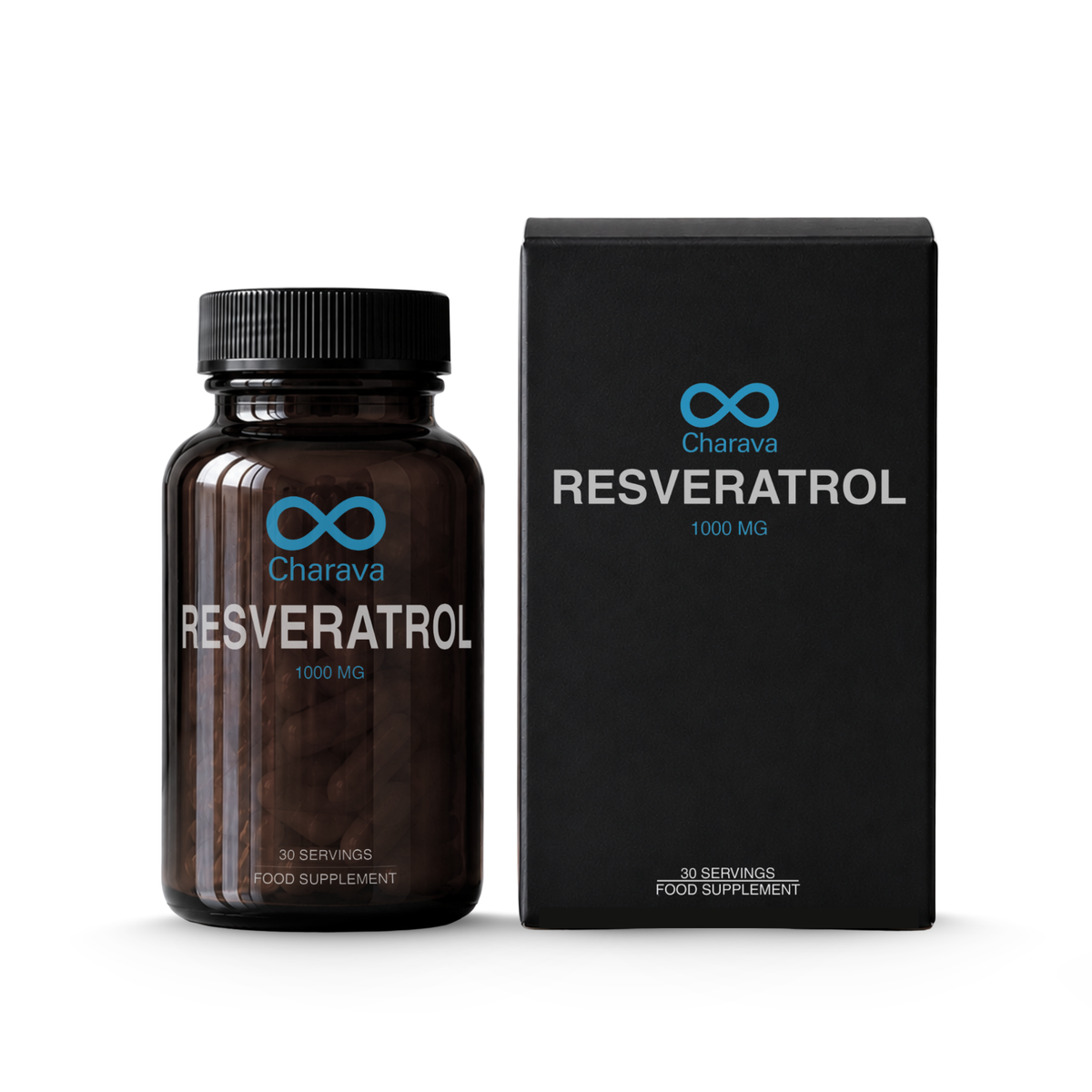 Charava - Resveratrol 1000mg 60s