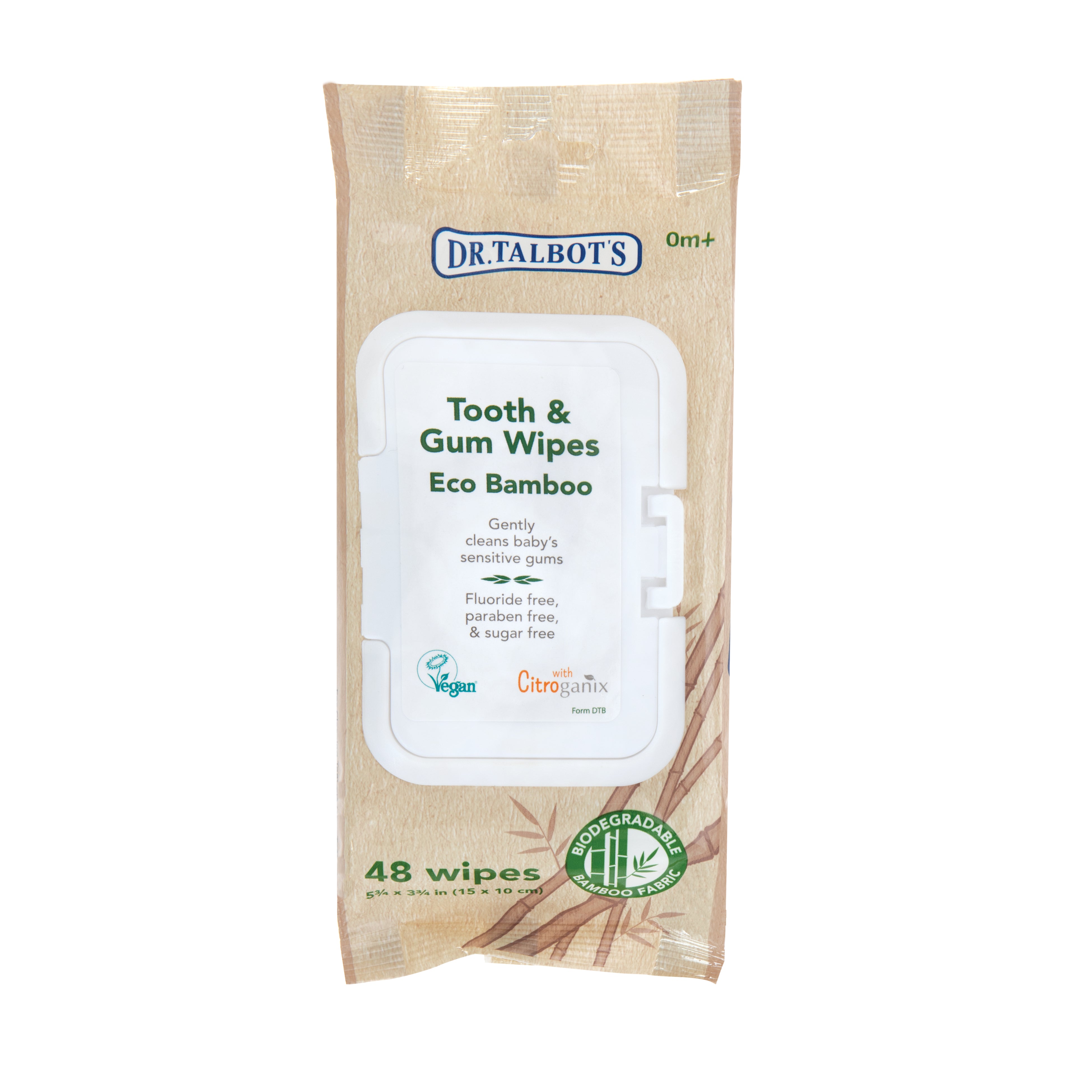 Dr Talbot's - Baby Tooth & Gum Wipes 36s