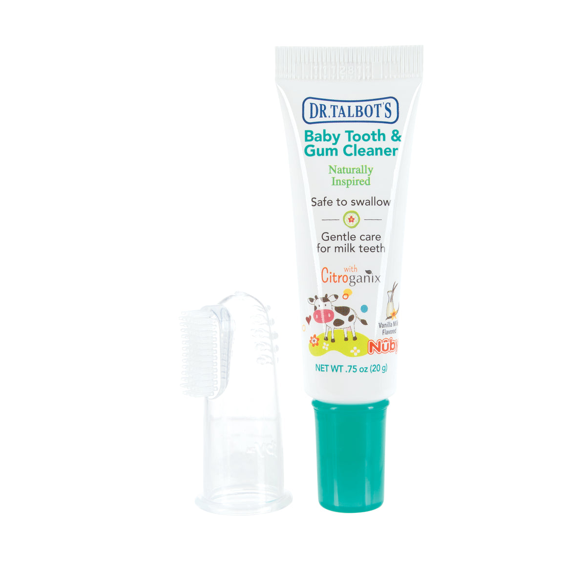 Dr Talbot's - Baby Toothpaste & Finger Brush Set
