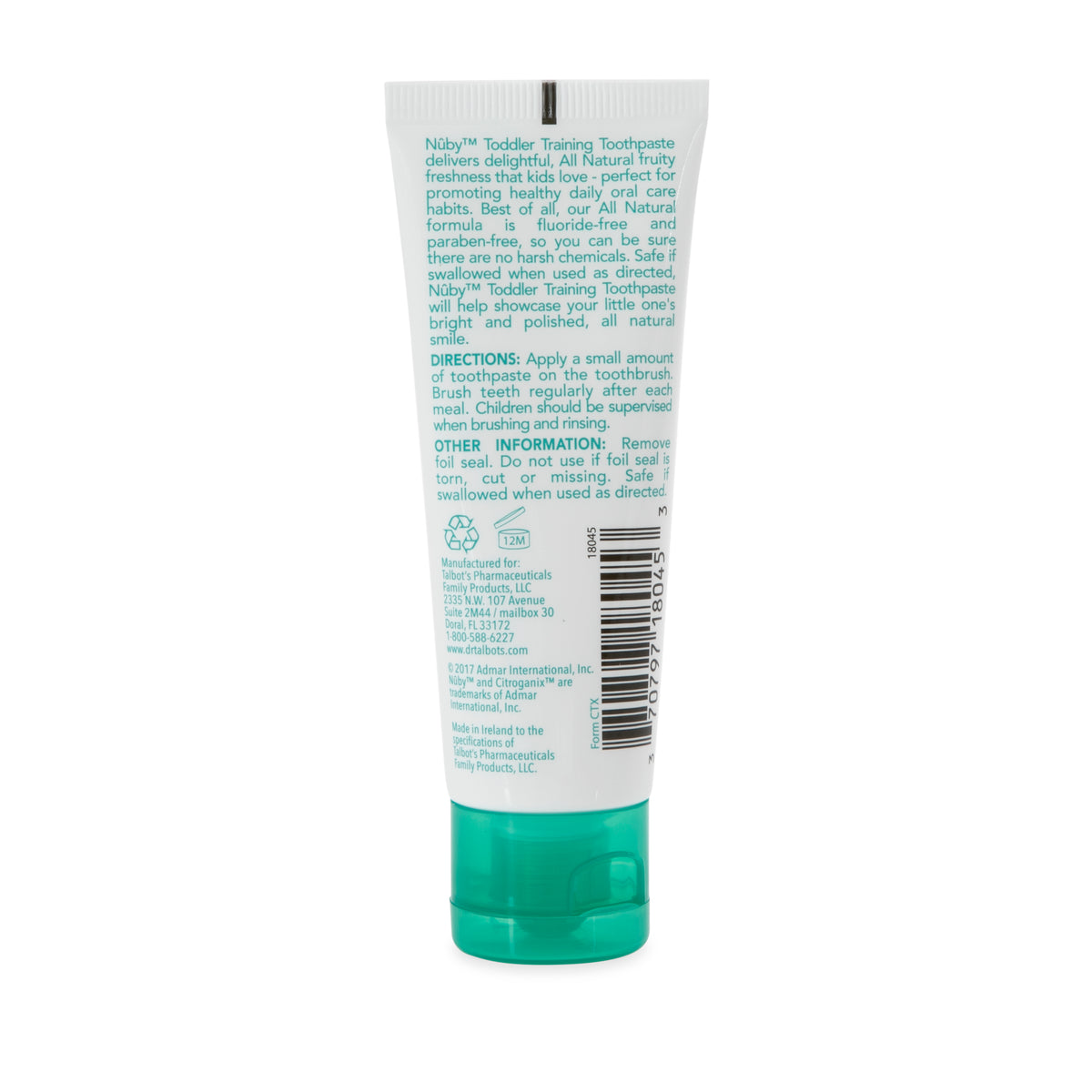 Dr Talbot's - Toddler Toothpaste 45g
