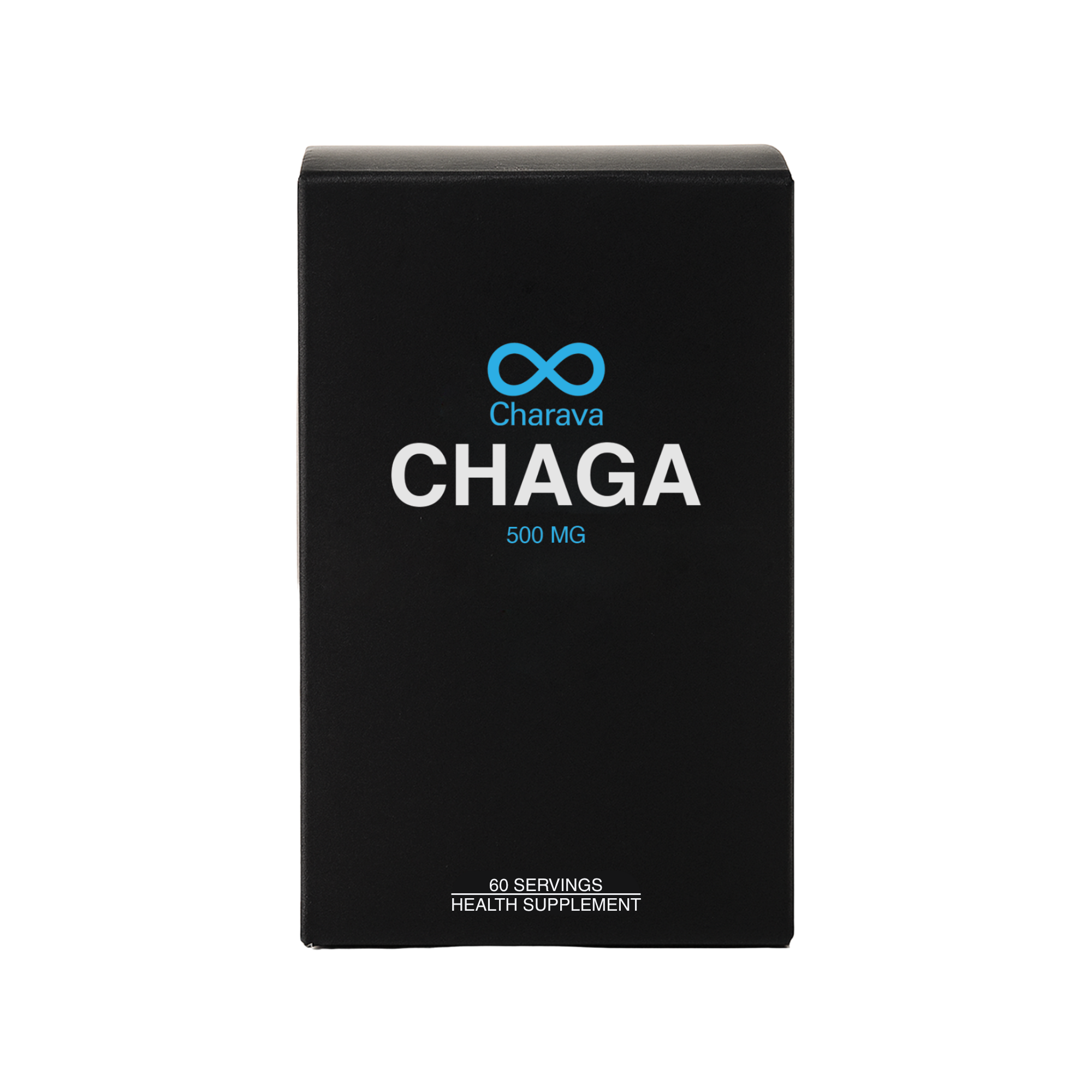 Charava - Chaga 500mg 60s