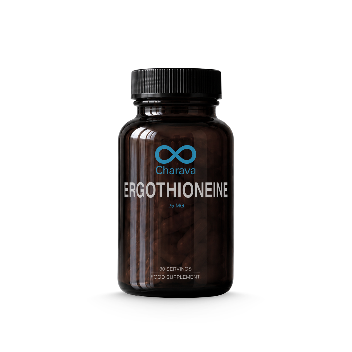 Charava - Ergothioneine 25mg 30s