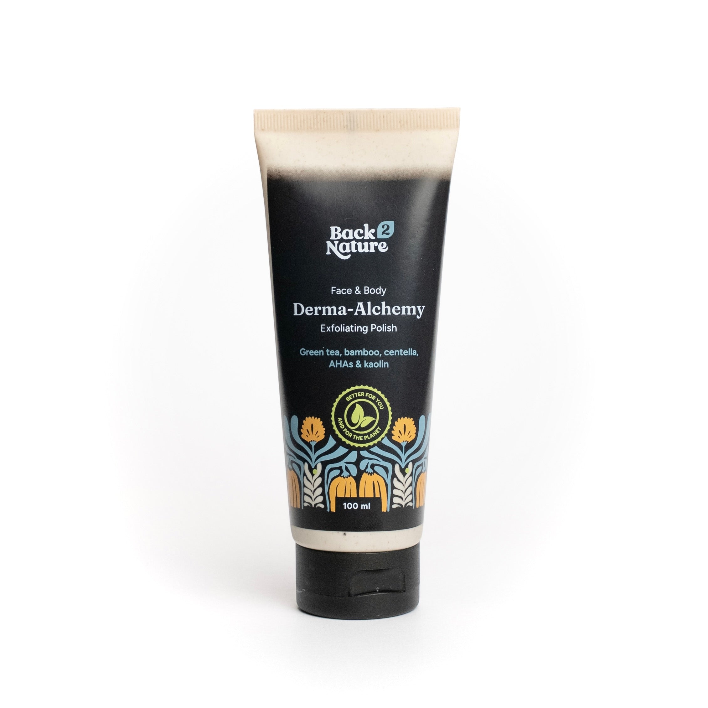 Back 2 Nature - Face & Body Exfoliating Polish 100ml