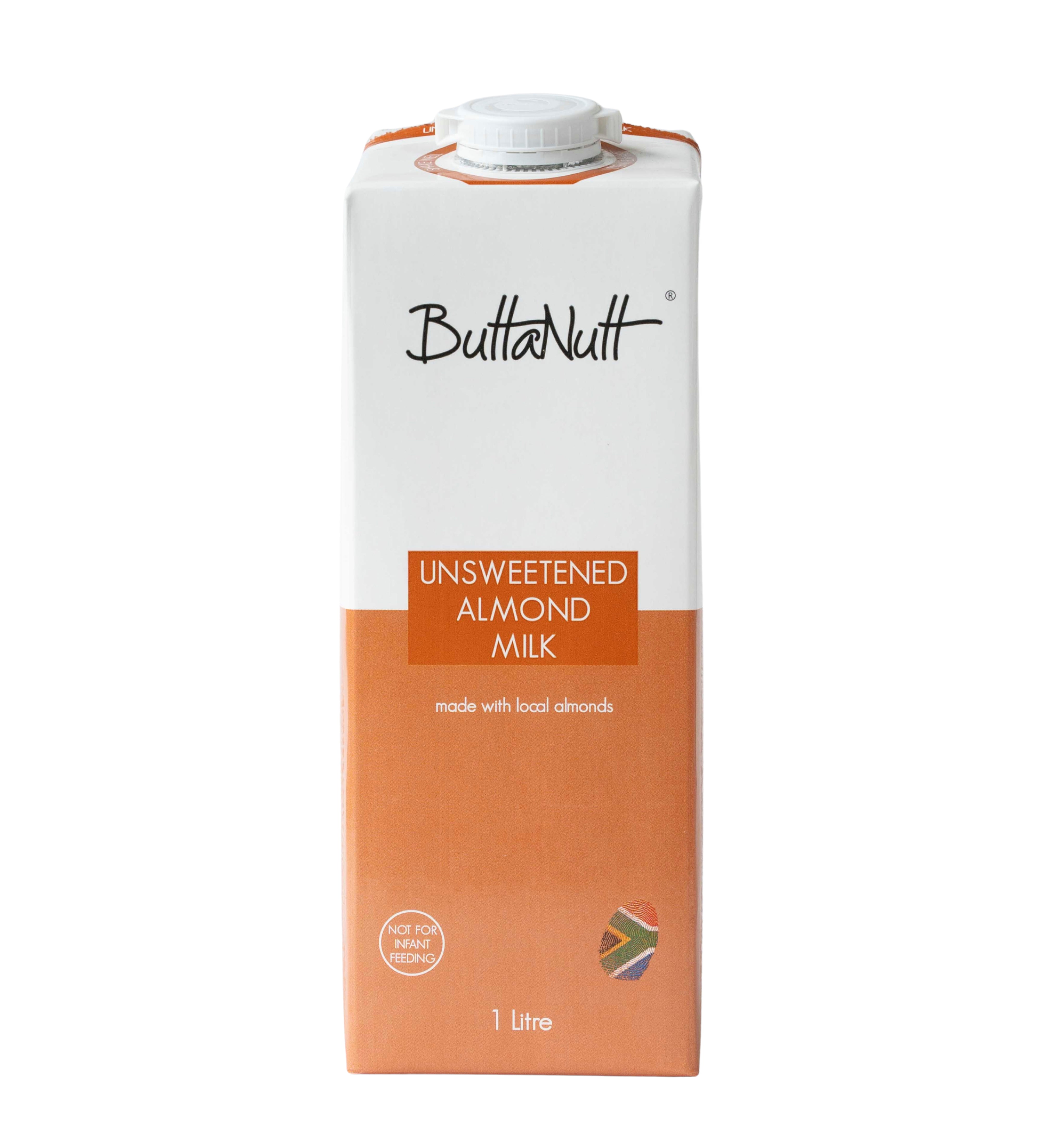 ButtaNutt - Almond Milk Unsweetened 1l