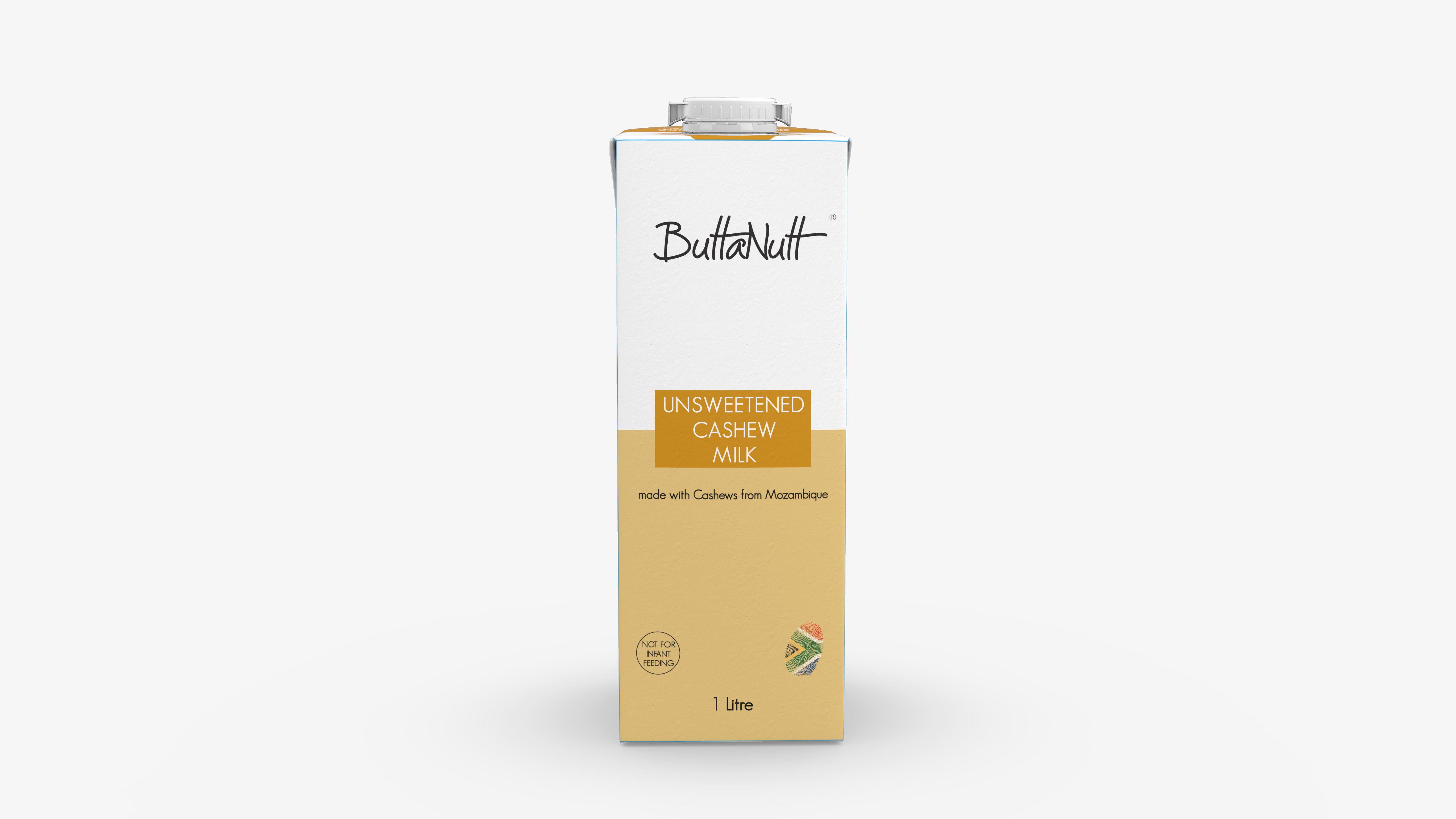 ButtaNutt - Cashew Milk Unsweetened 1l