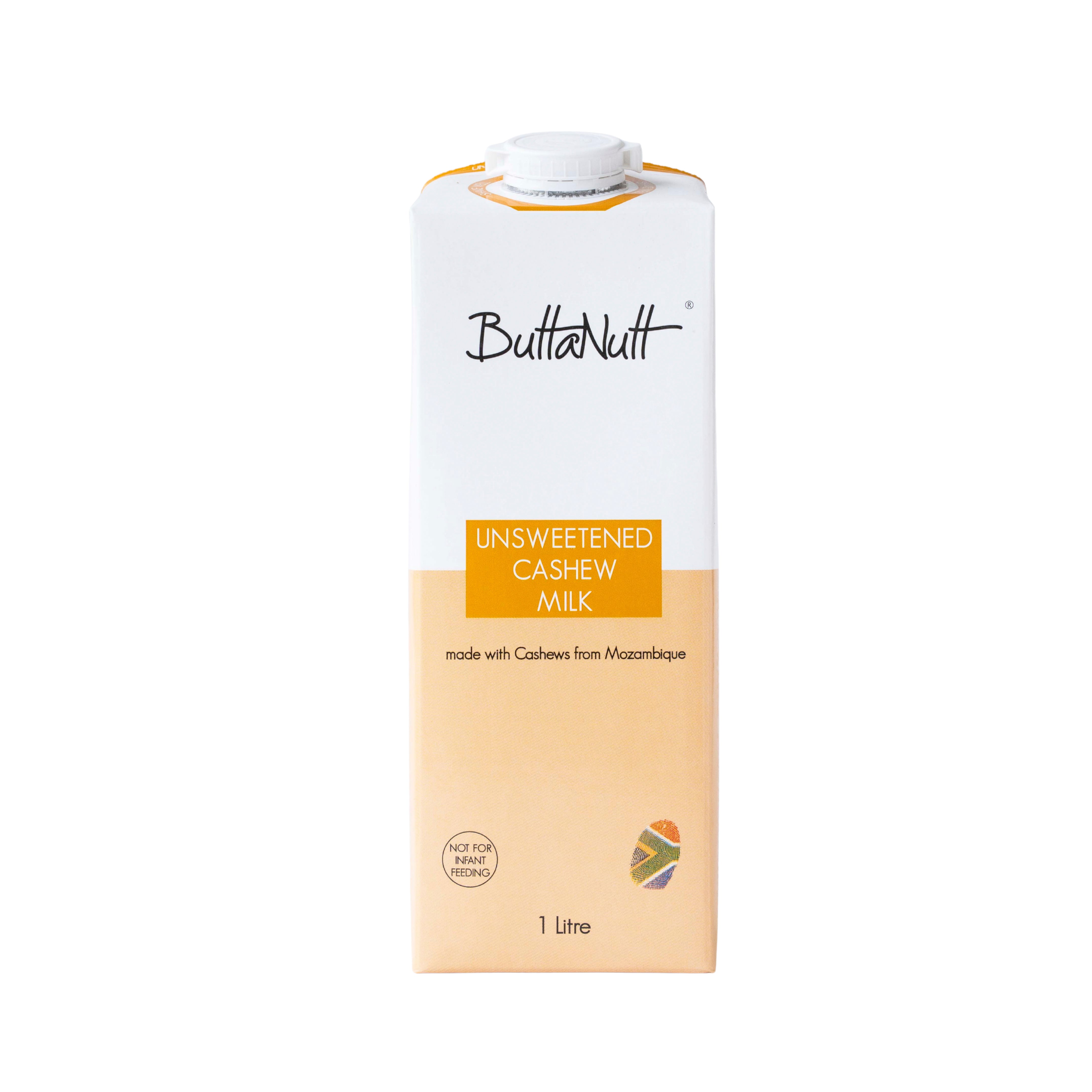 ButtaNutt - Cashew Milk Unsweetened 1l