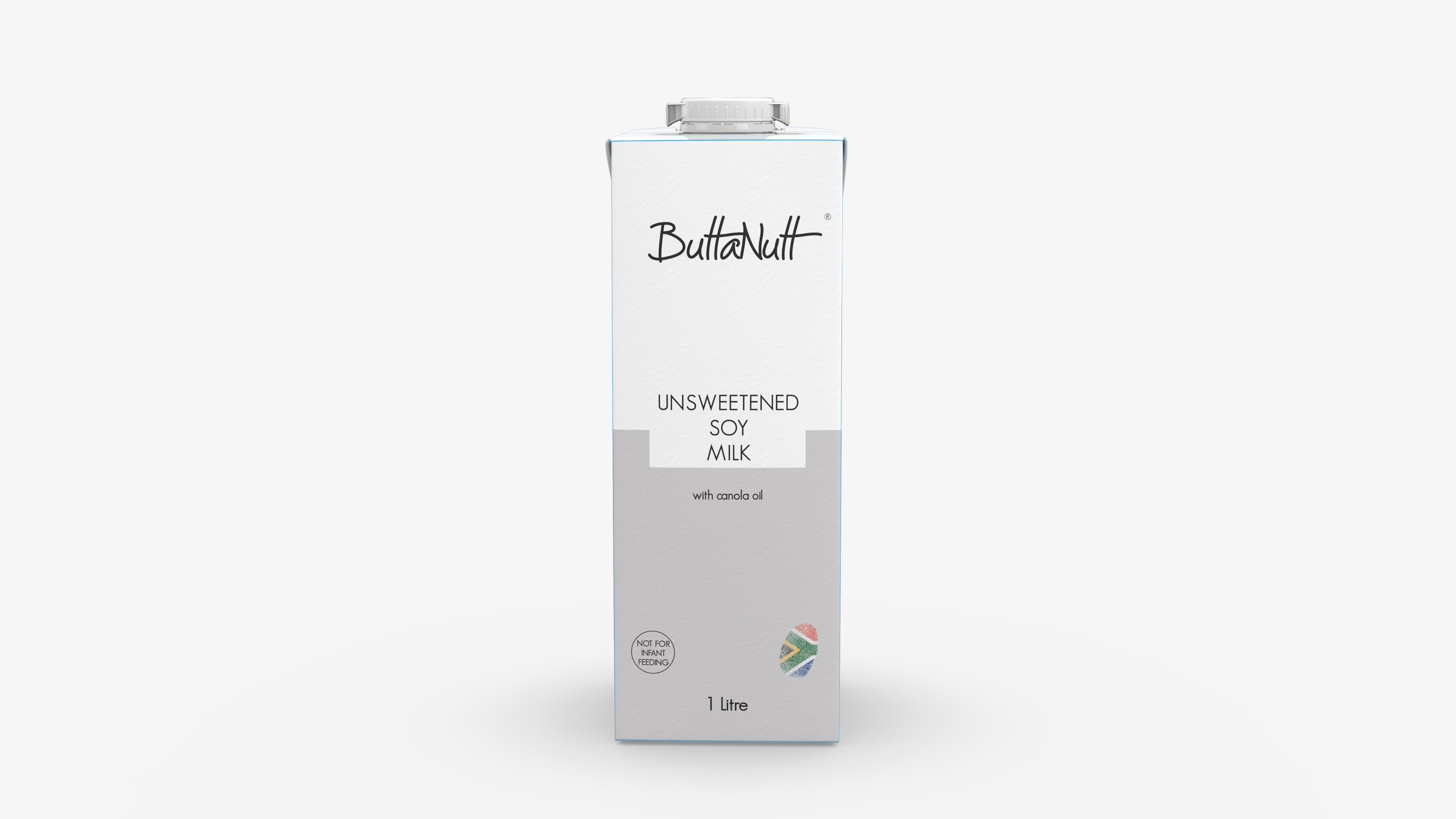 ButtaNutt - Soy Milk Unsweetened 1l