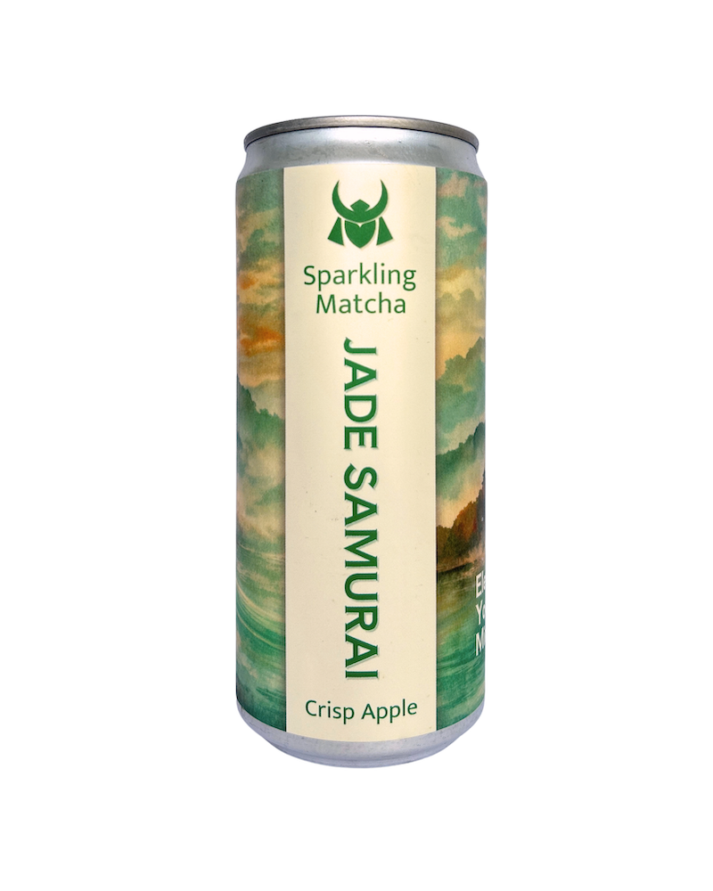 Jade Samurai - Sparkling Matcha Drink 300ml
