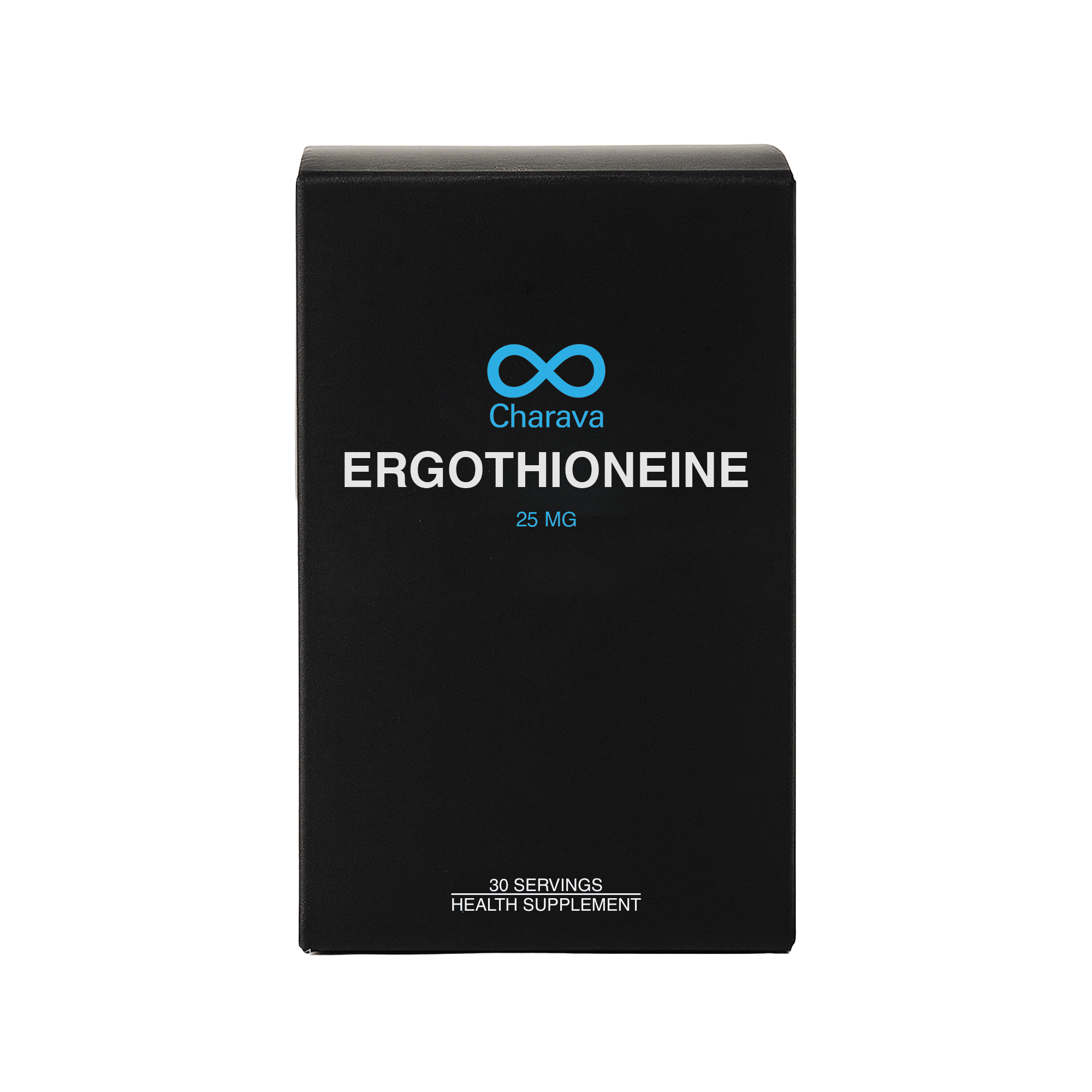 Charava - Ergothioneine 25mg 30s