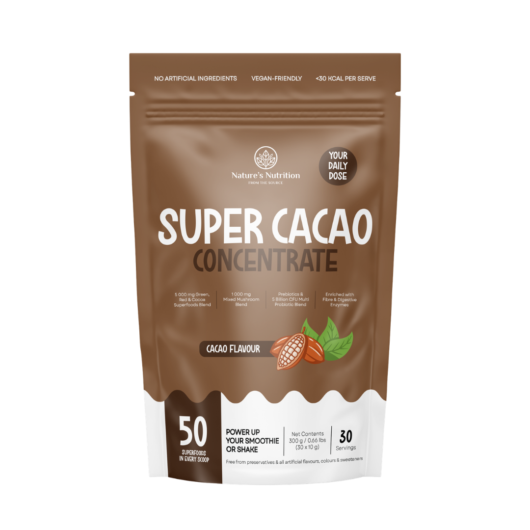 Nature's Nutrition - Superfood Blend Super Cacao Concentrate 300g