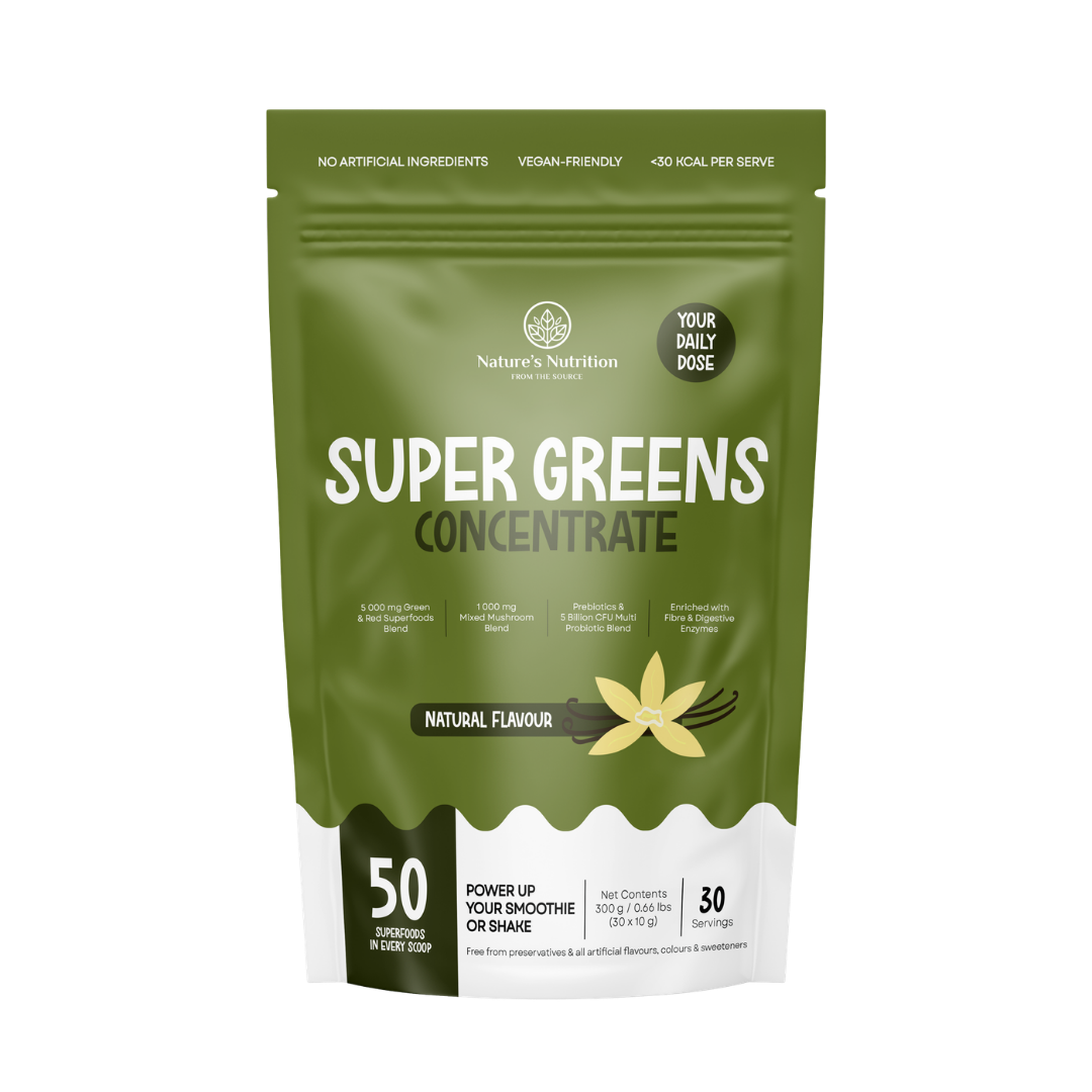 Nature's Nutrition - Superfood Blend Super Greens Concentrate 300g