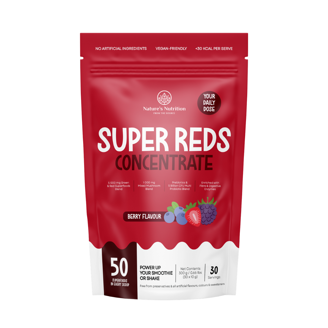 Nature's Nutrition - Superfood Blend Super Reds Concentrate 300g