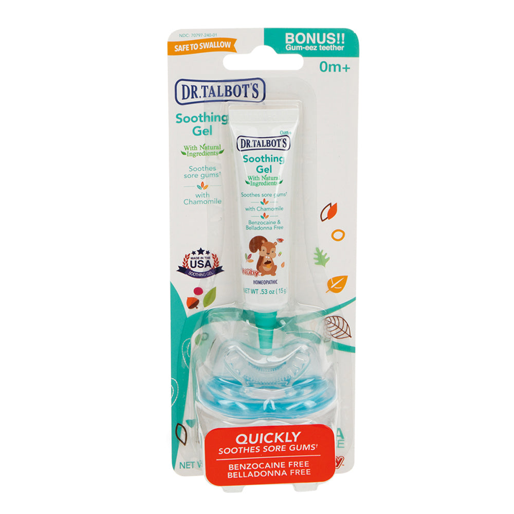 Dr Talbot's - Teething Gel With Gumeeze Teether Set