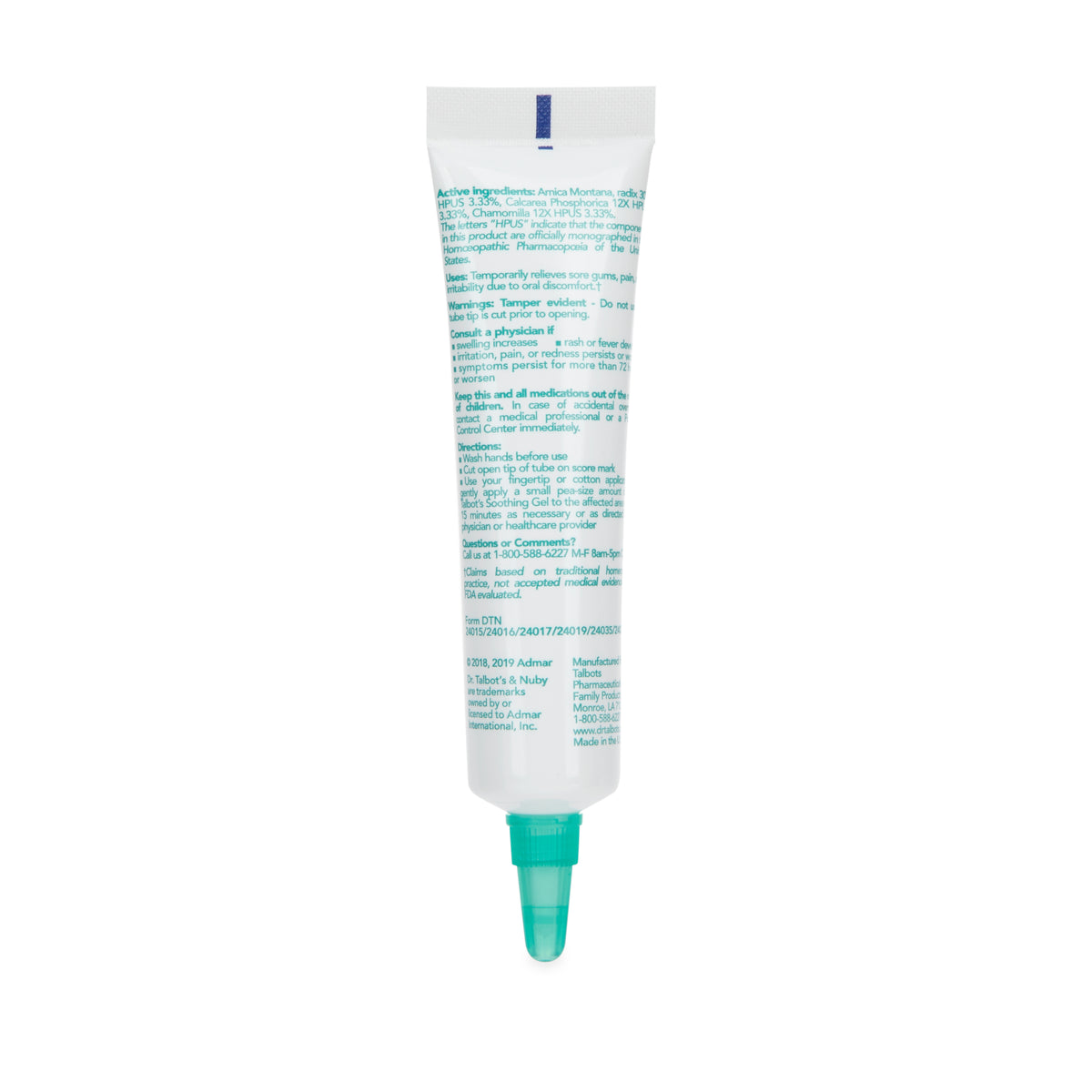 Dr Talbot's - Teething Gel 15g