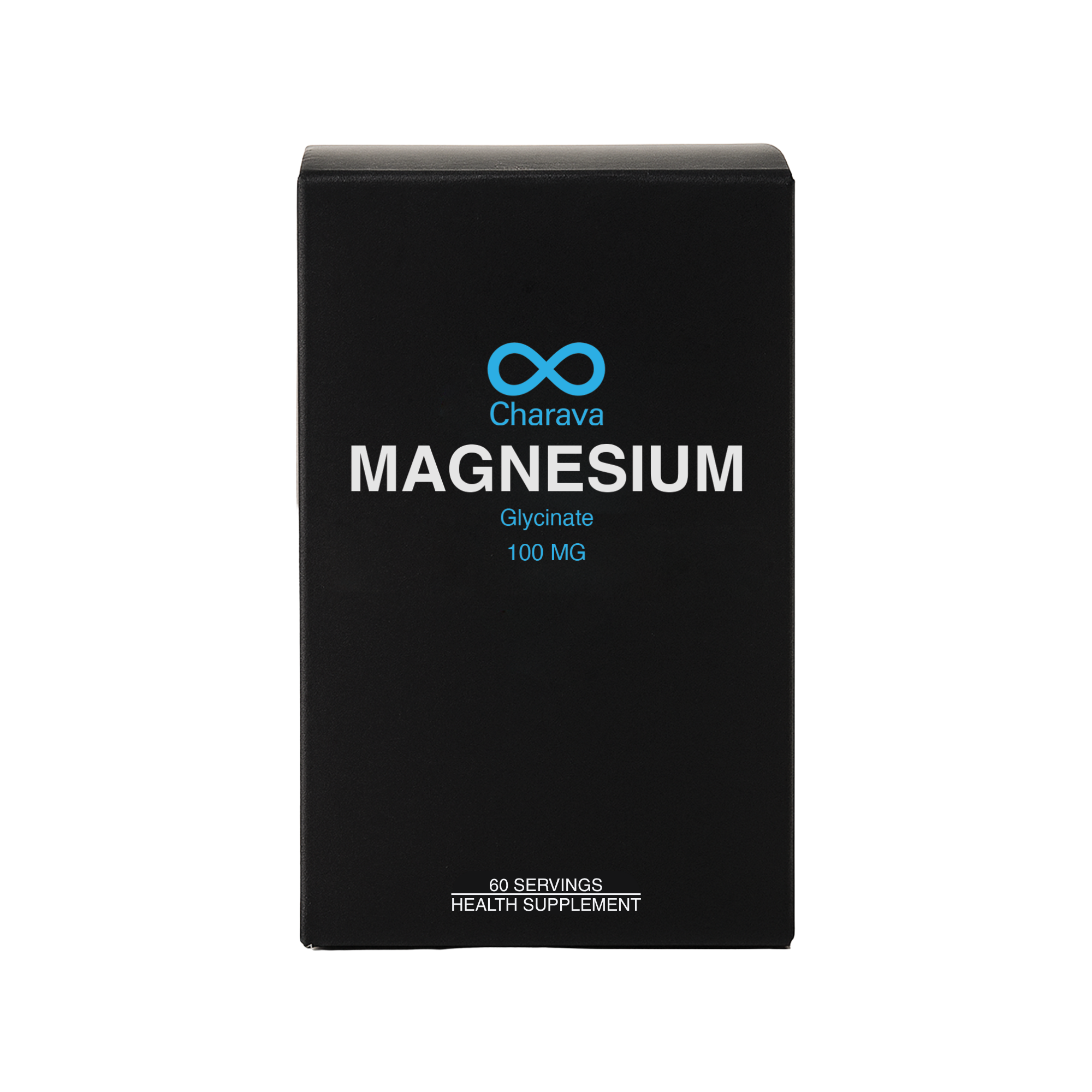 Charava - Magnesium Glycinate 100mg 60s