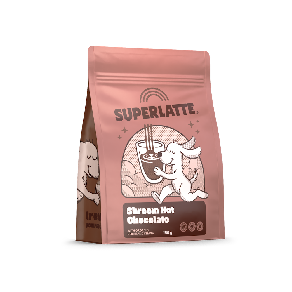 Superlatte - Latte Shroom Hot Chocolate 150g