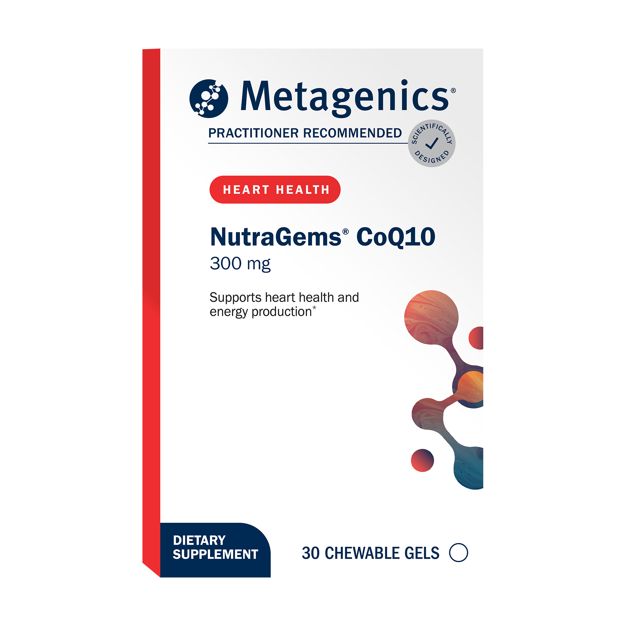 Metagenics - Nutragems CoQ10 300 30s