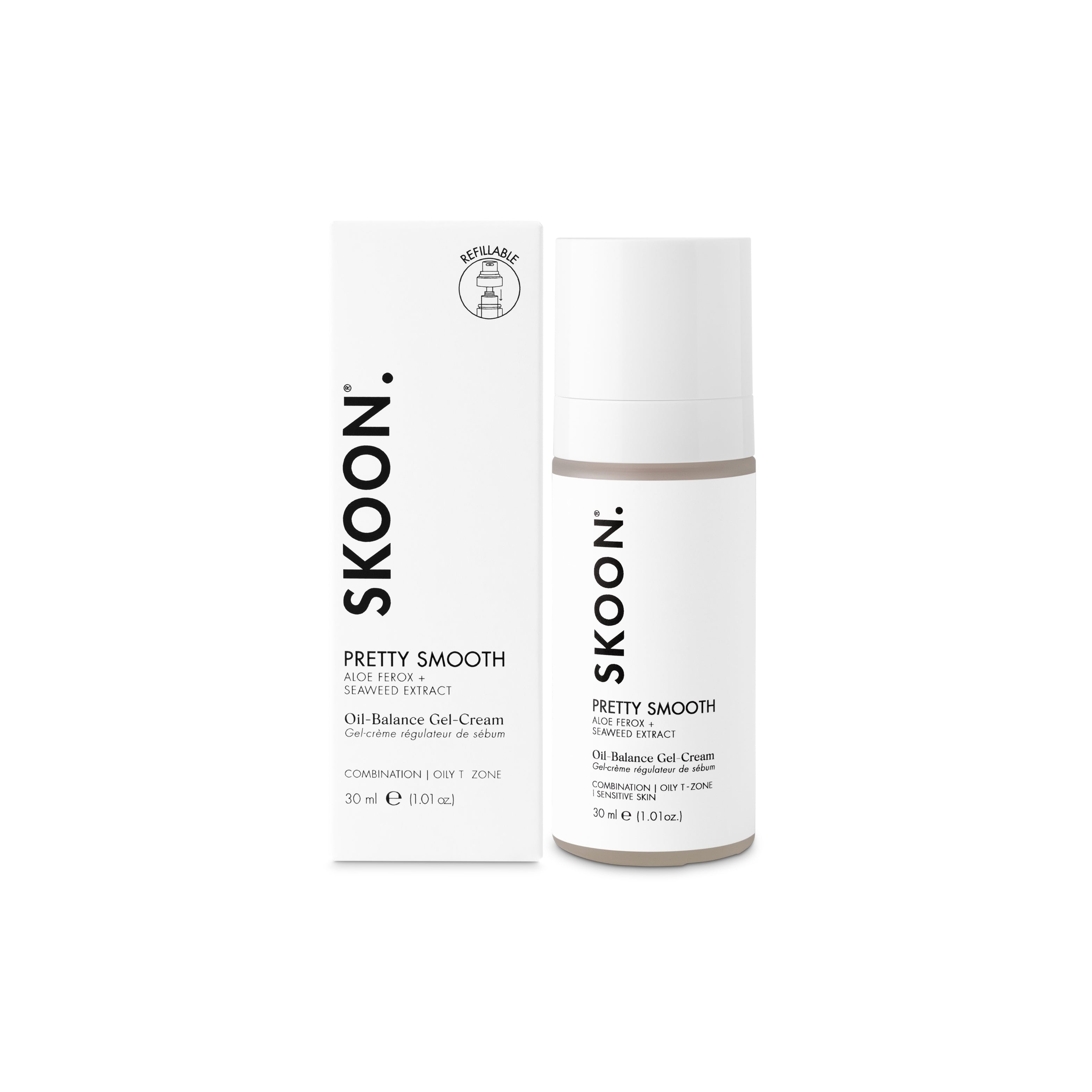 SKOON - Pretty Smooth Oil-Balance Gel-Cream 30ml