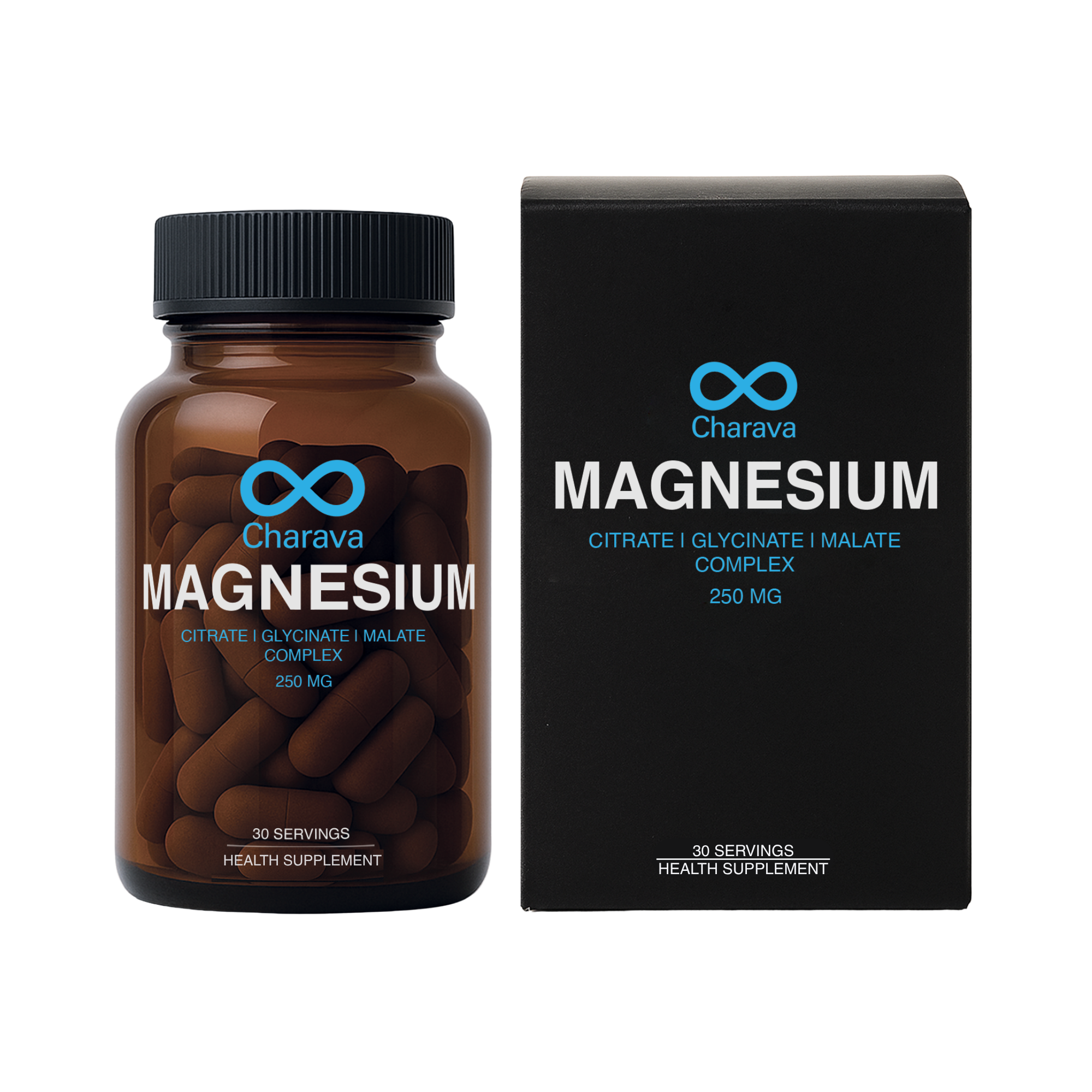 Charava - Magnesium Complex 60s