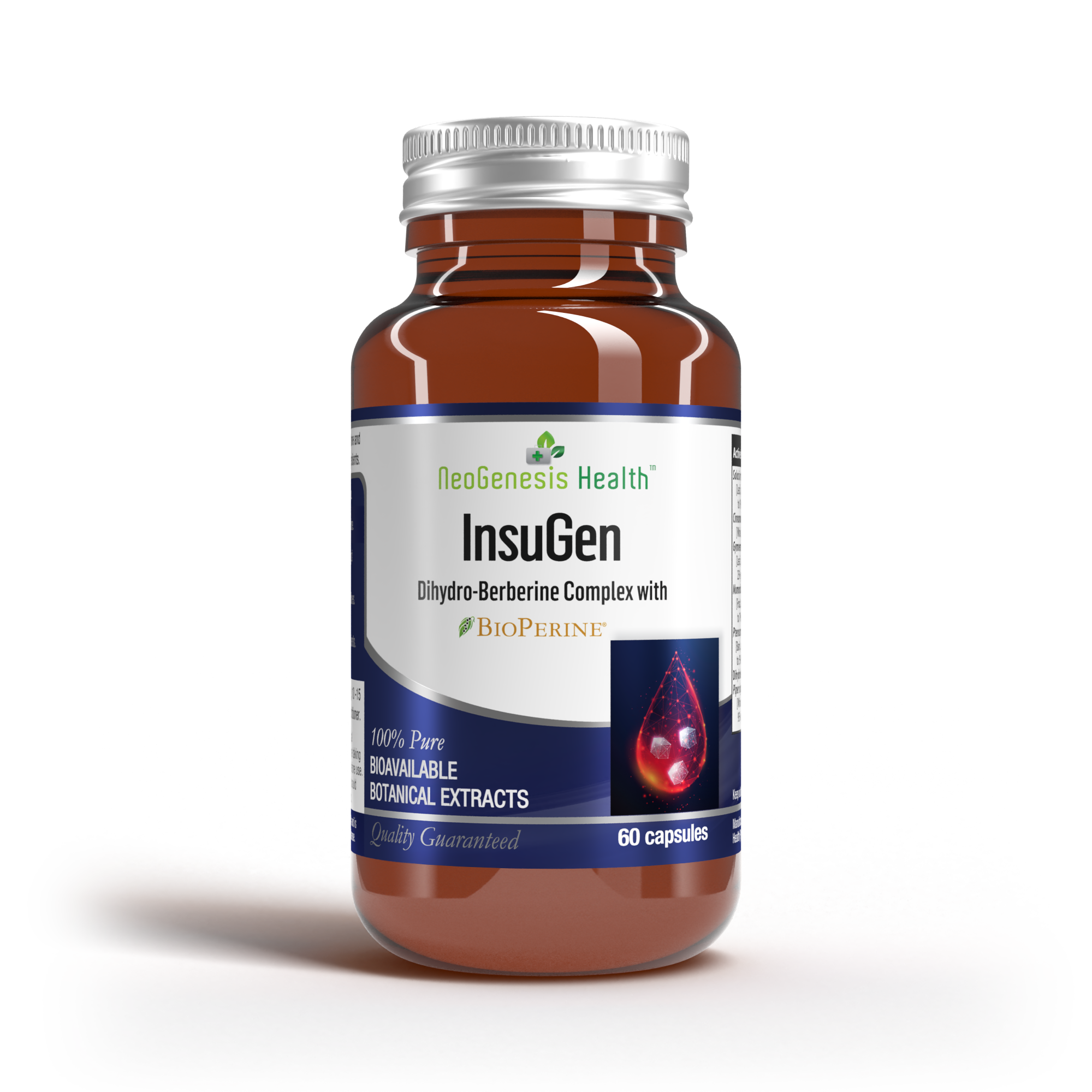 NeoGenesis - Insugen Dihydro-Berberine Complex 30s