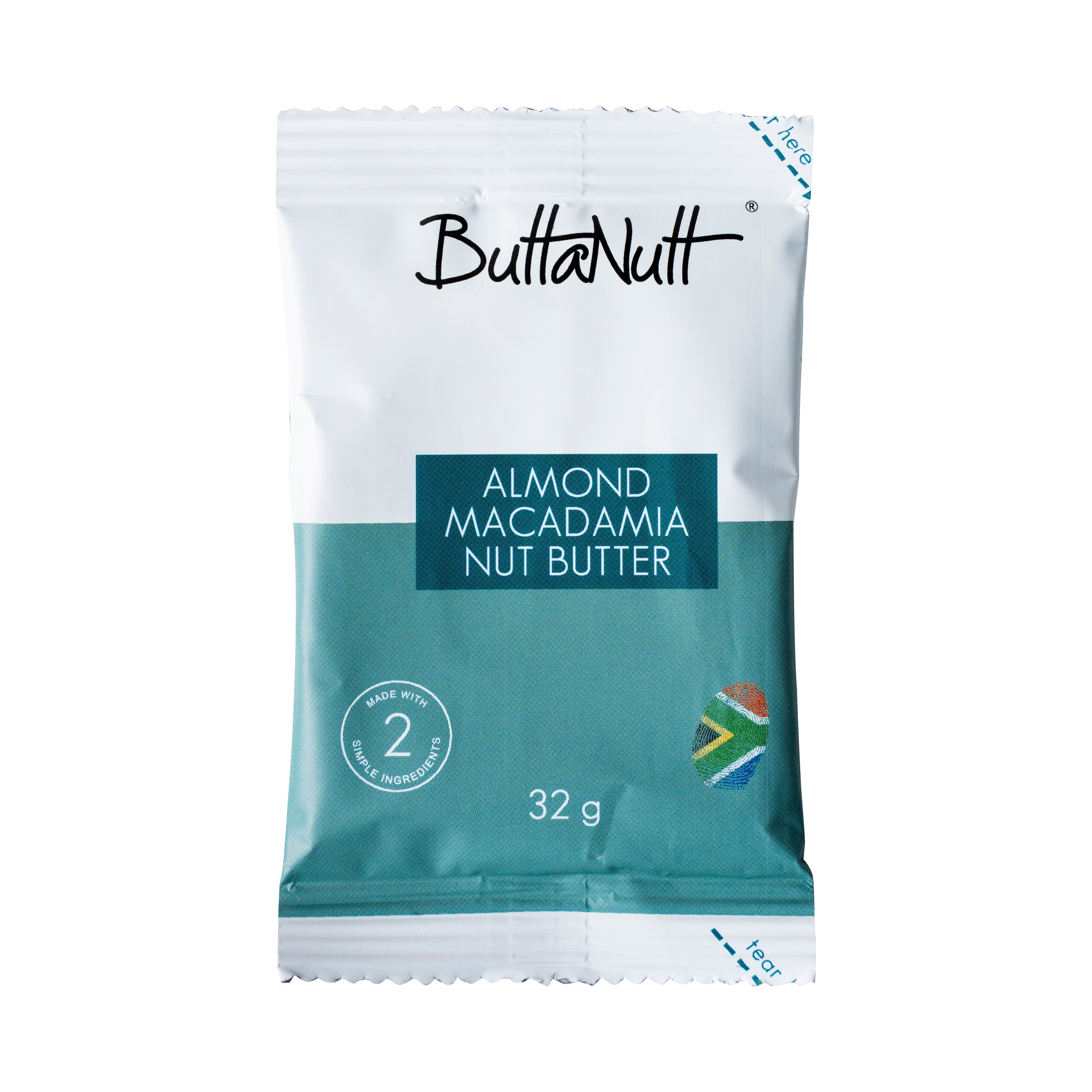 ButtaNutt - Almond Macadamia Nut Butter Sachet 32g