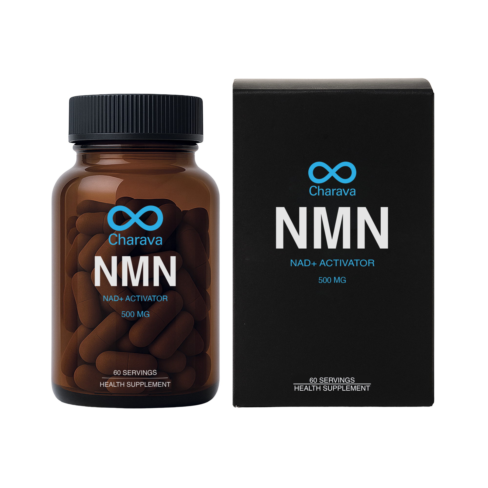 Charava - NMN 500mg 60s