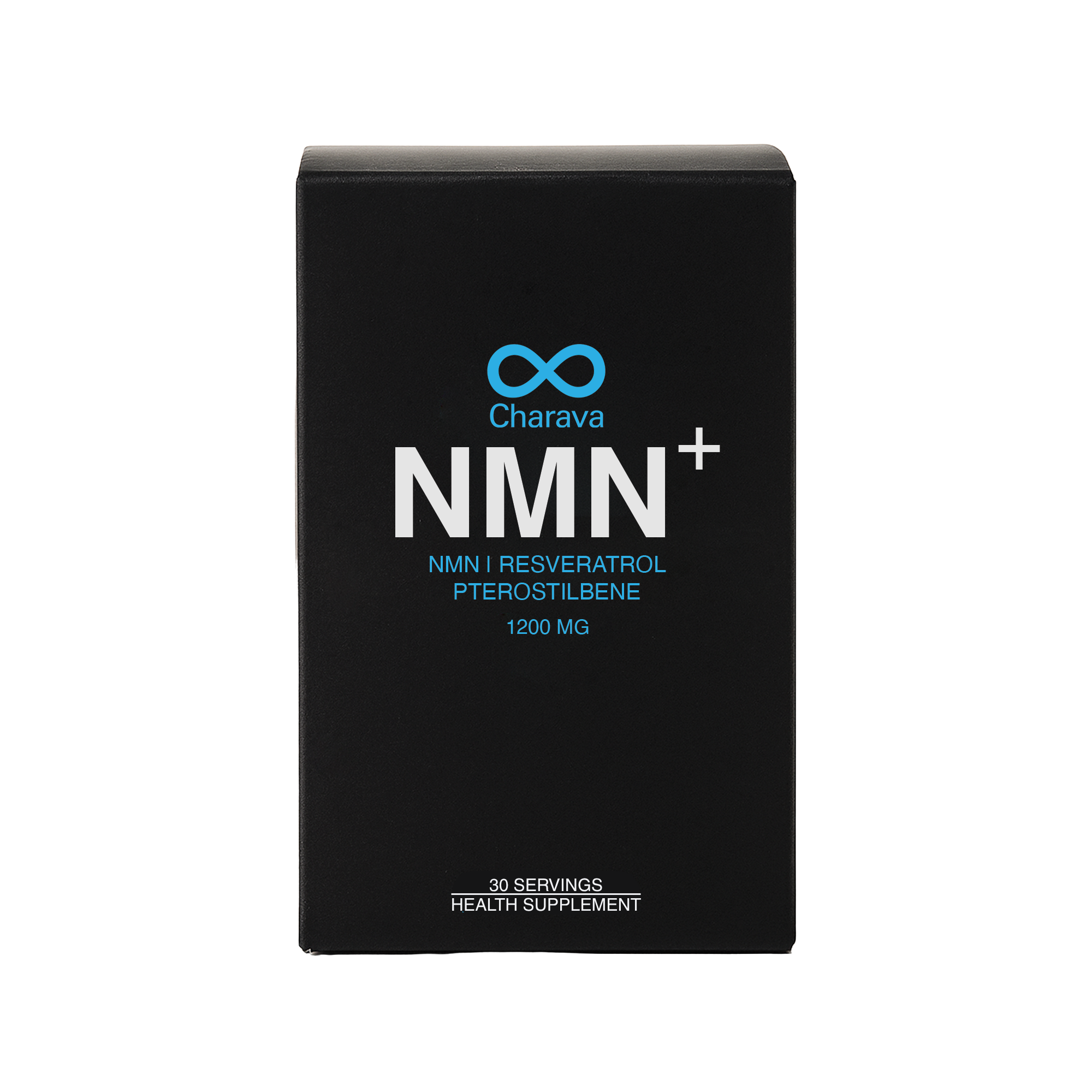 Charava - NMN+ Resveratrol Pterstilbene 1200mg 60s