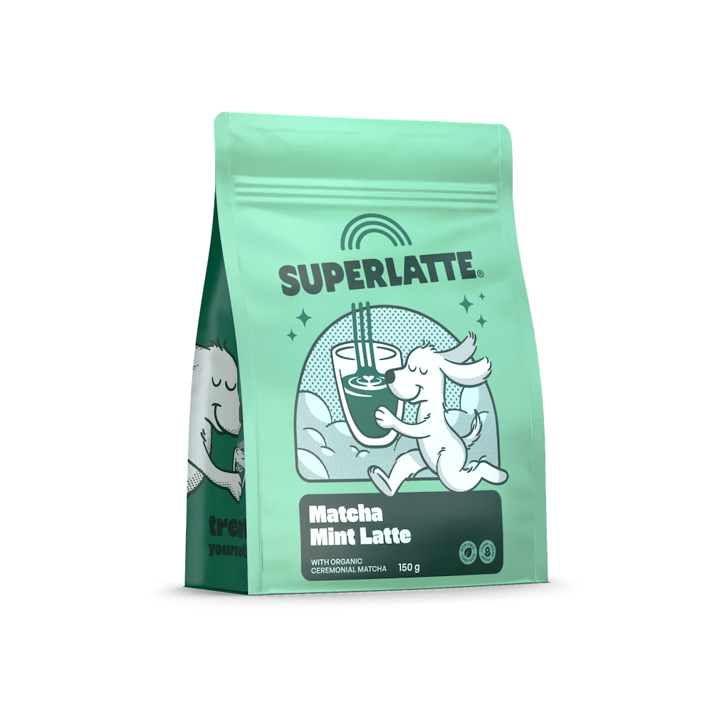 Superlatte - Latte Matcha Mint 150g