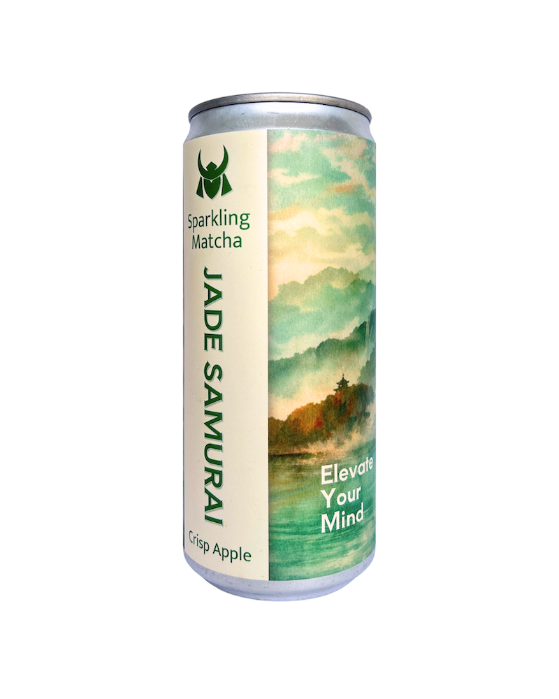 Jade Samurai - Sparkling Matcha Drink 300ml