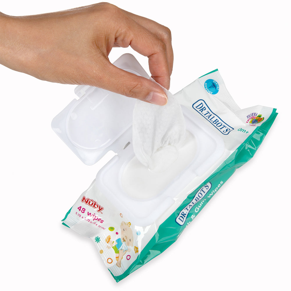 Dr Talbot's - Pacifier & Teether Wipes 48s